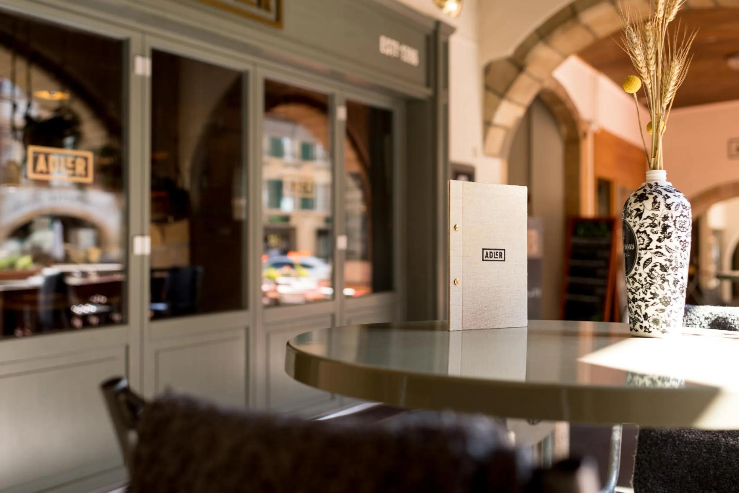 Patio in ADLER Boutique Hotel