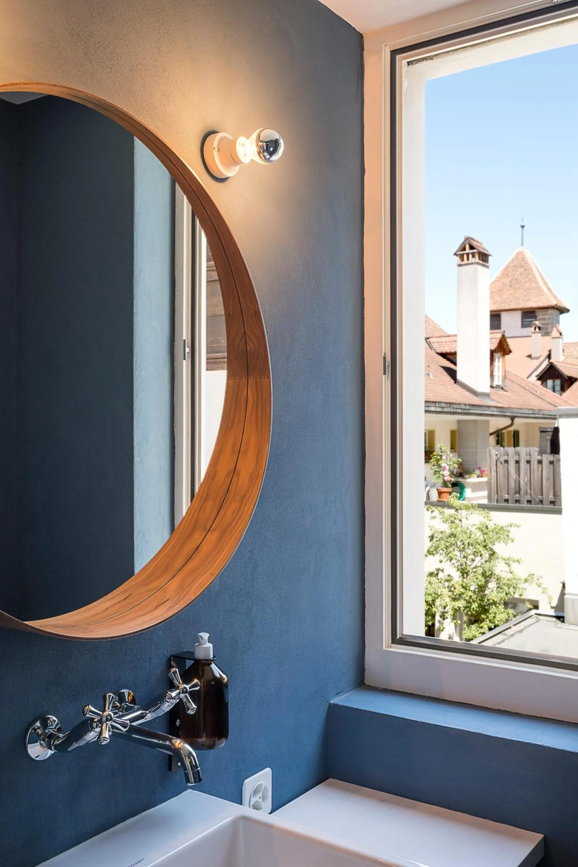 Bathroom in ADLER Boutique Hotel