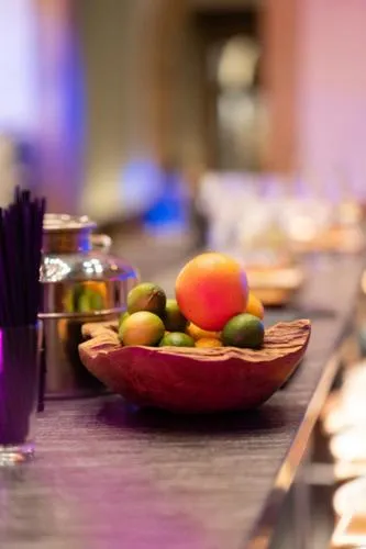 Lounge or bar in ADLER Boutique Hotel