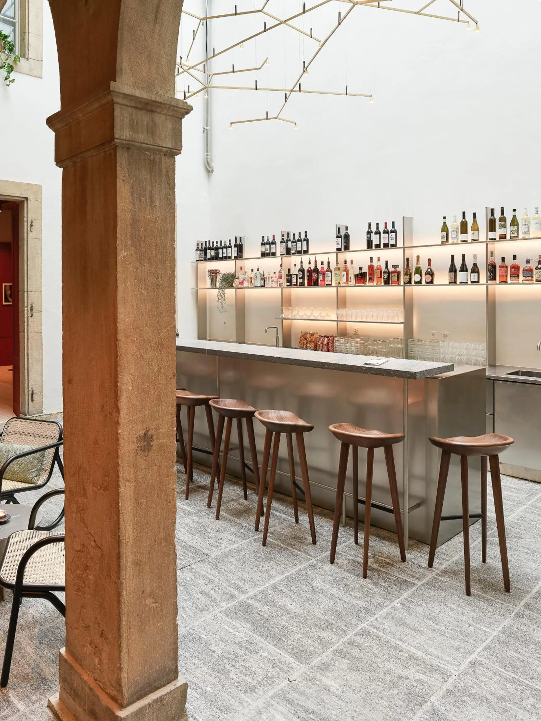 Lounge or bar in ADLER Boutique Hotel