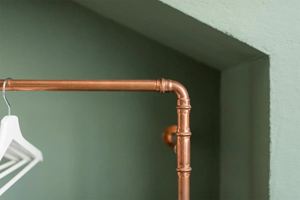 Decorative detail in ADLER Boutique Hotel