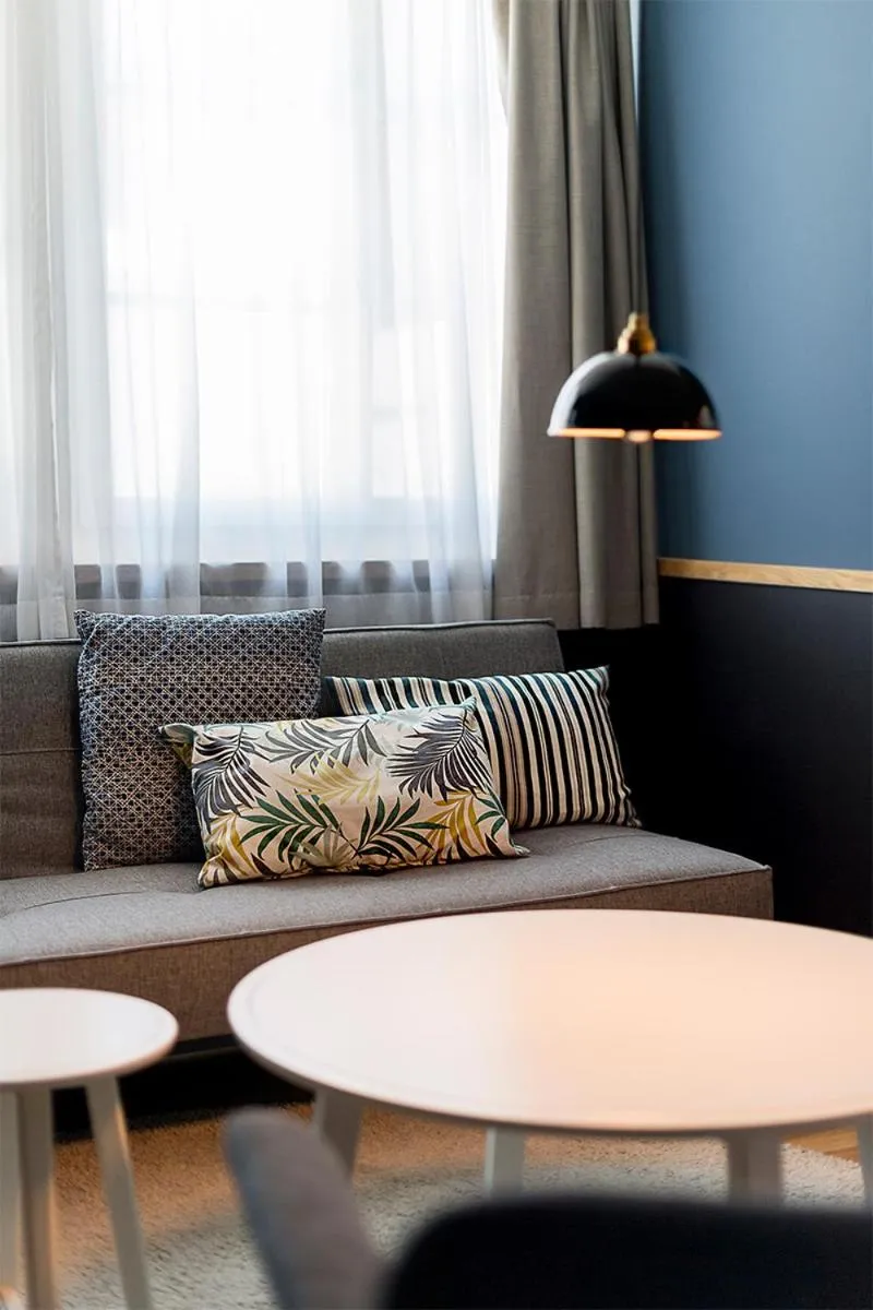 Living room in ADLER Boutique Hotel