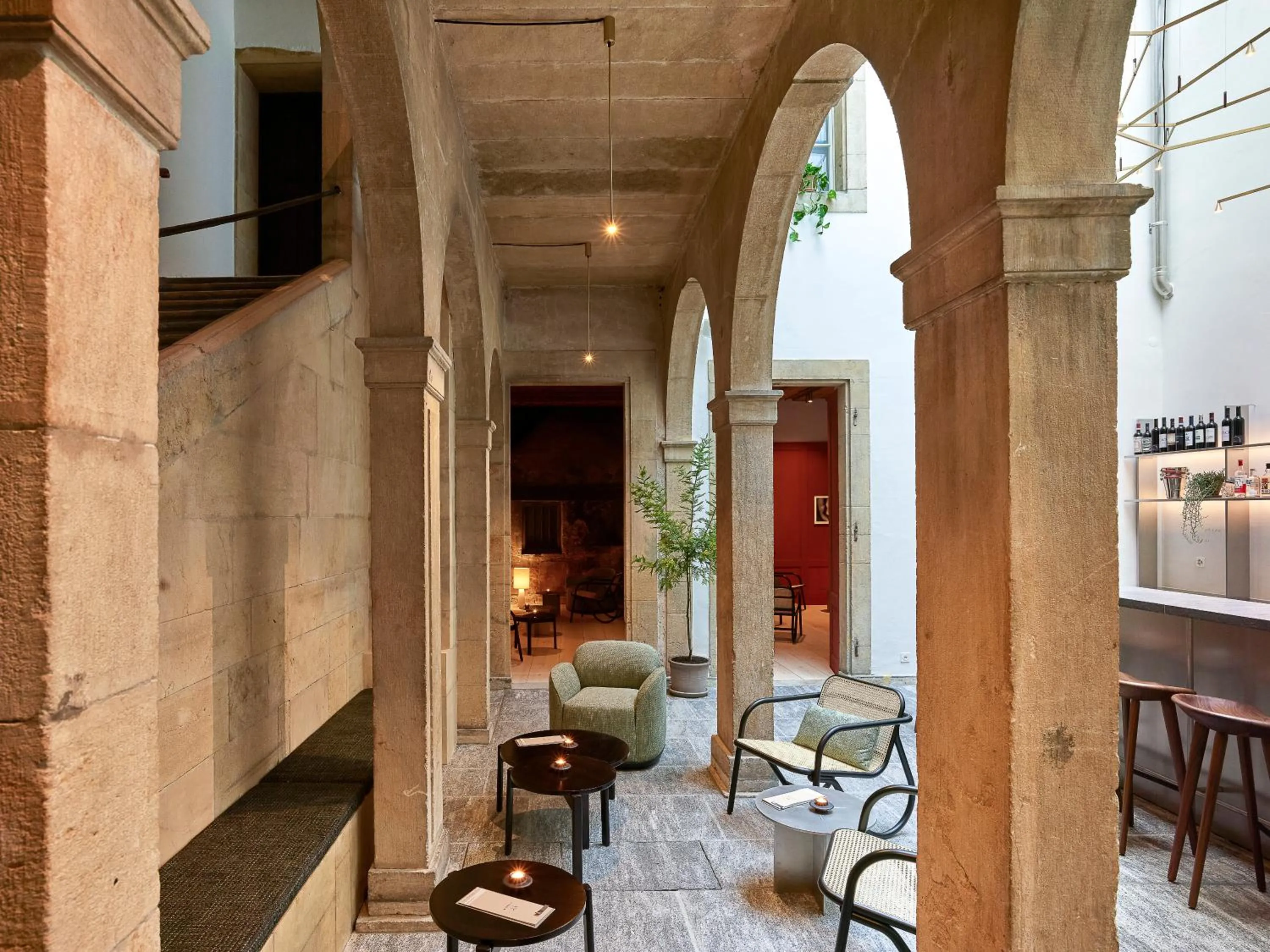 Lounge or bar in ADLER Boutique Hotel