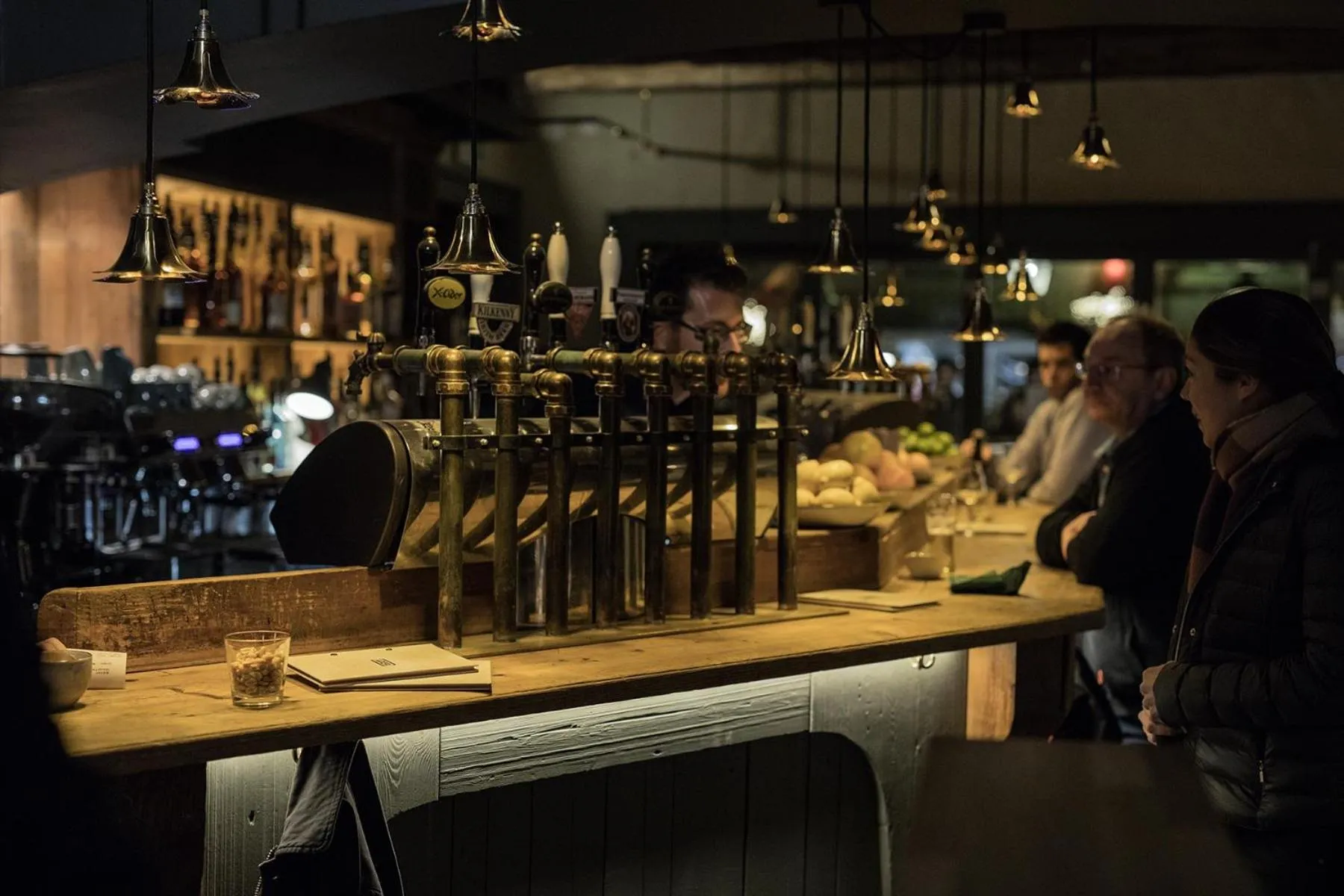 Lounge or bar in ADLER Boutique Hotel