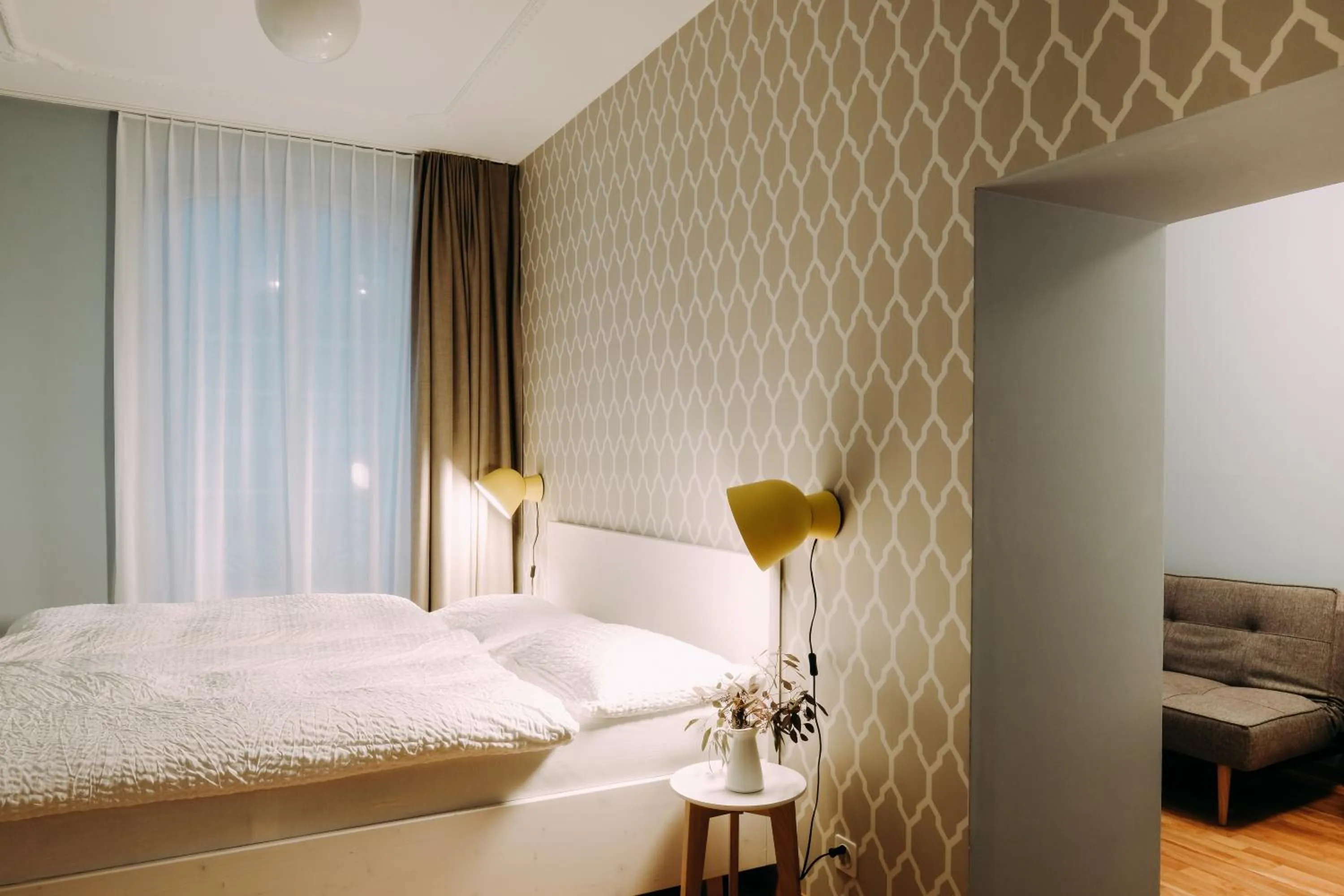 Photo of the whole room, Bed in ADLER Boutique Hotel