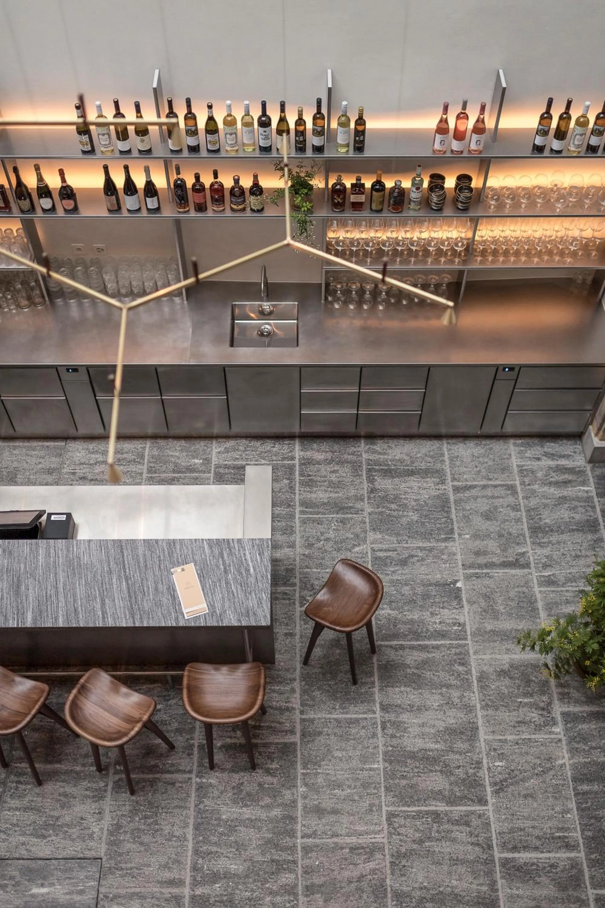 Lounge or bar in ADLER Boutique Hotel