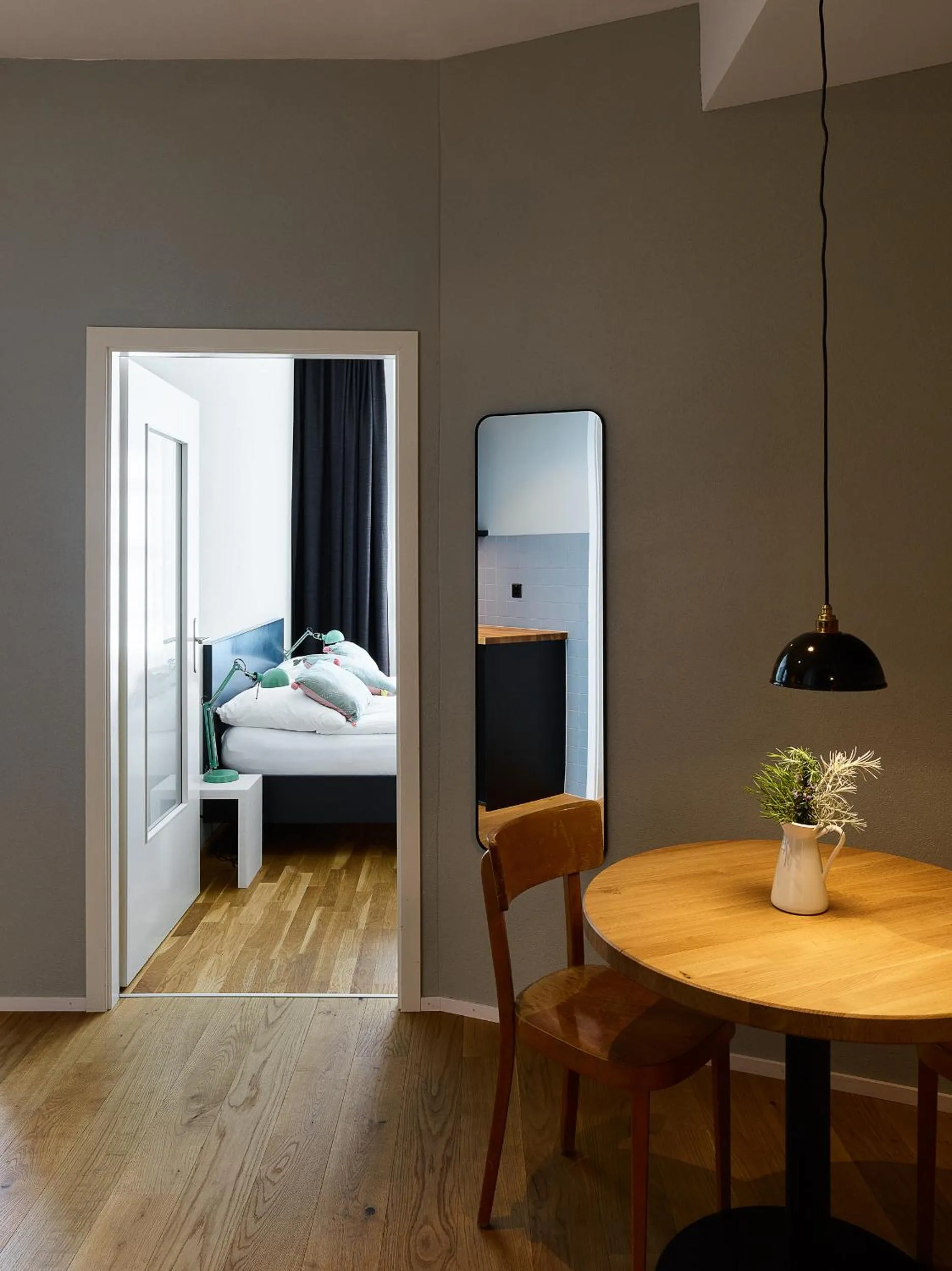 Dining area, Bed in ADLER Boutique Hotel