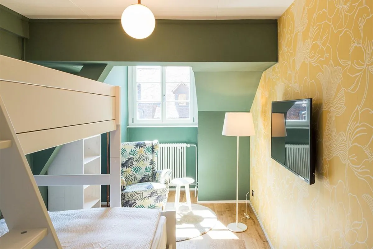 Bed in ADLER Boutique Hotel