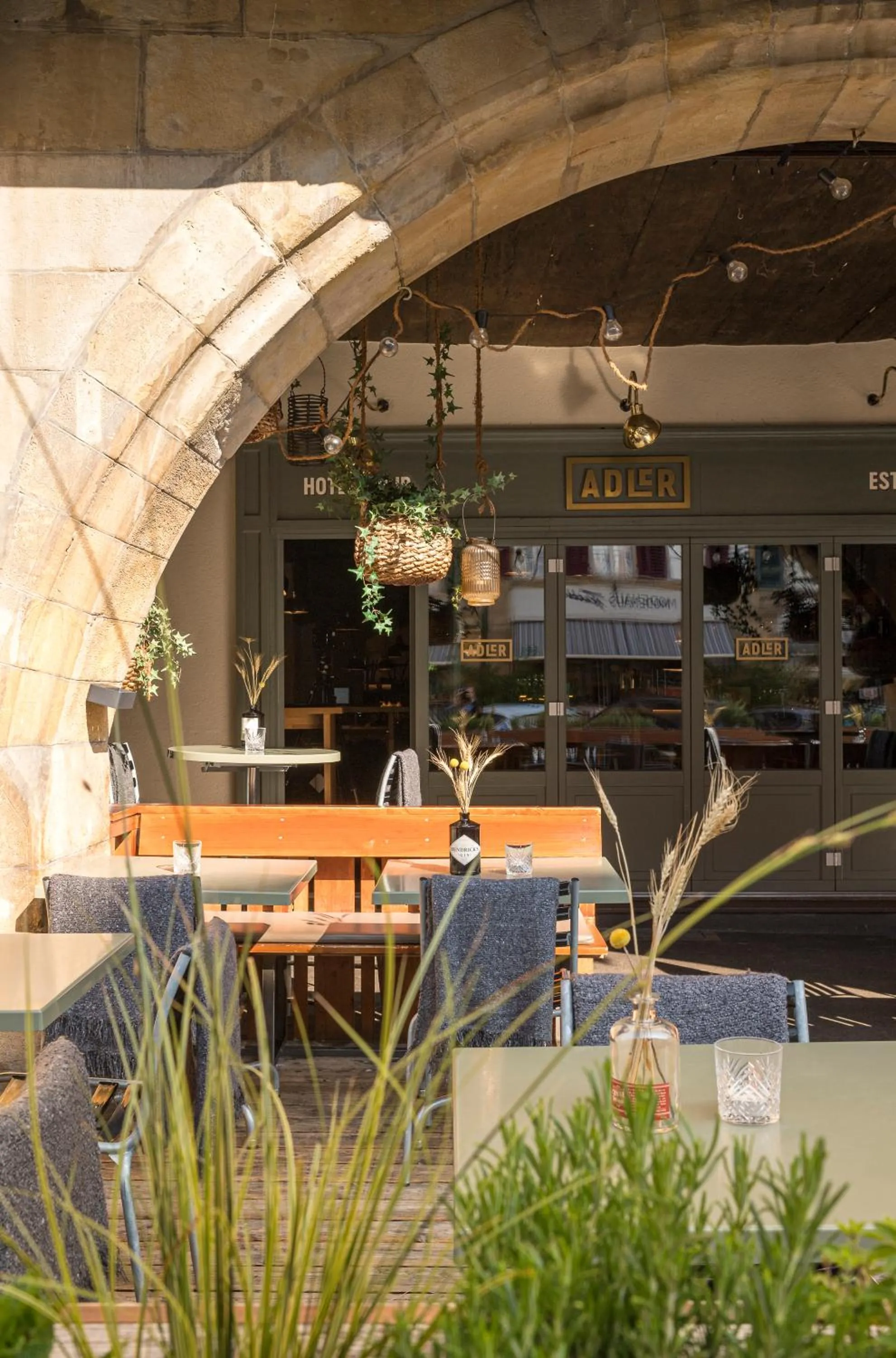 Restaurant/places to eat in ADLER Boutique Hotel