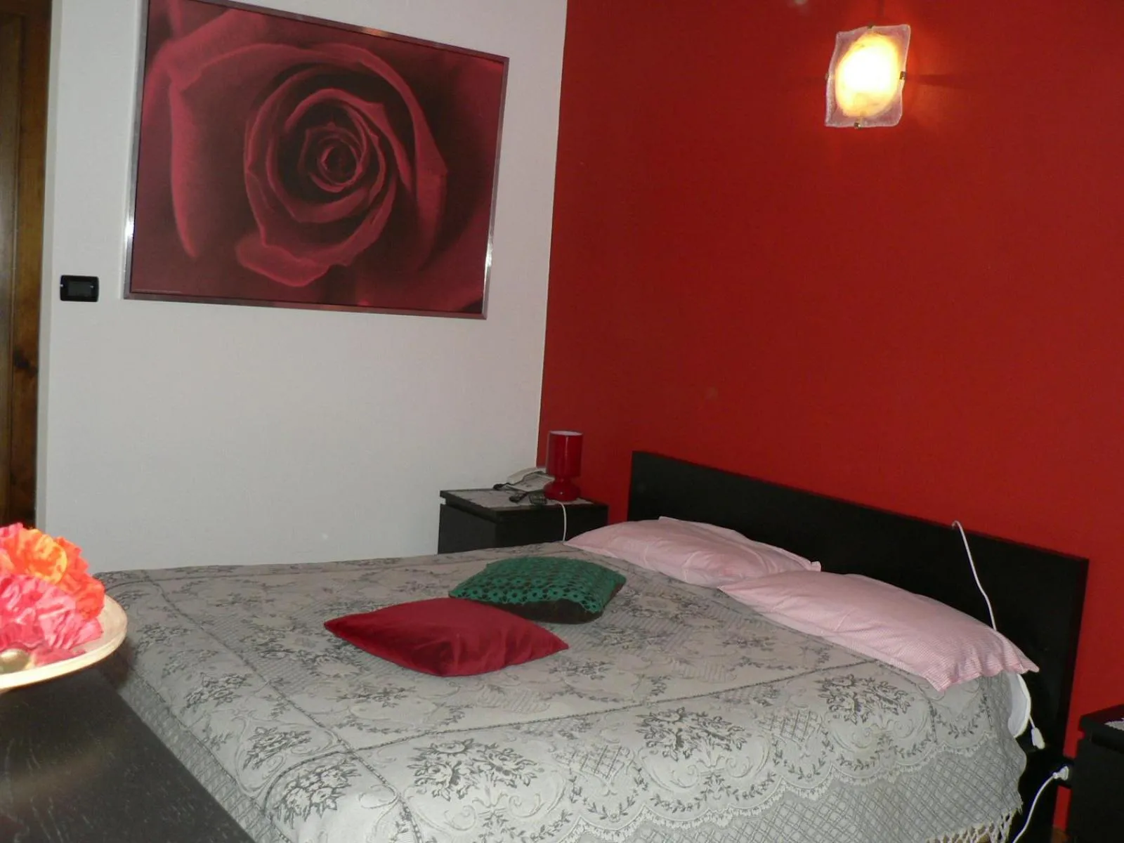 Bed in Al Cavallino Rosso