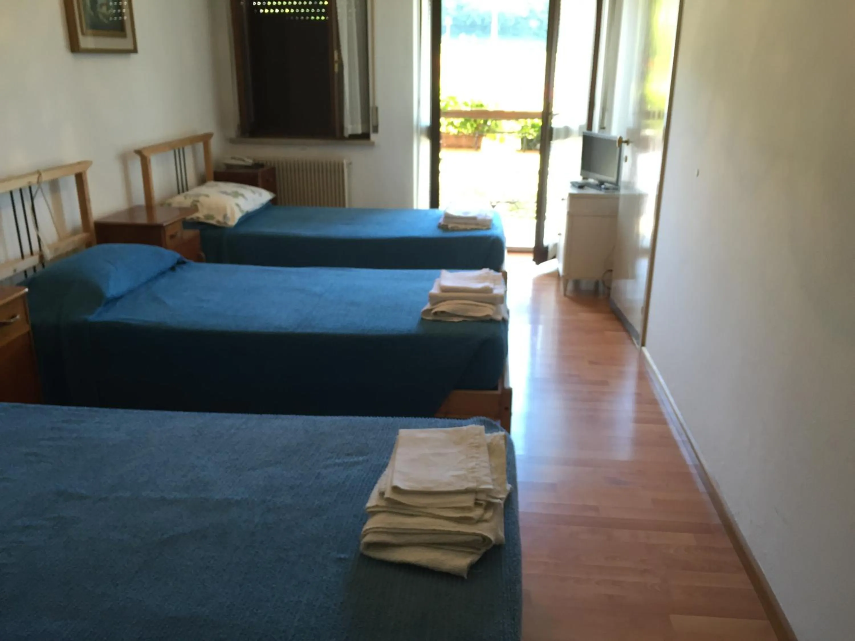 Bed in Al Cavallino Rosso