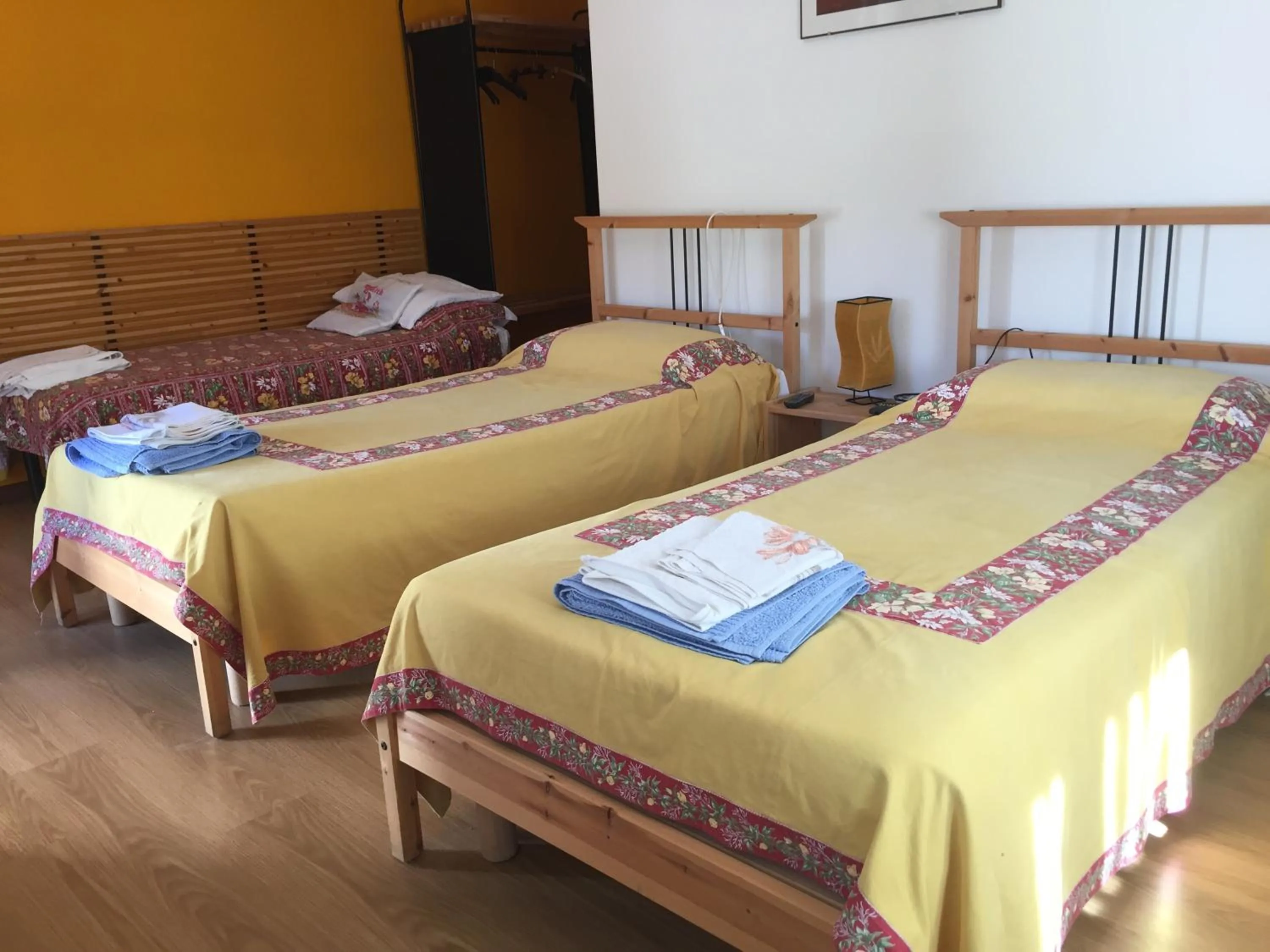 Bed in Al Cavallino Rosso