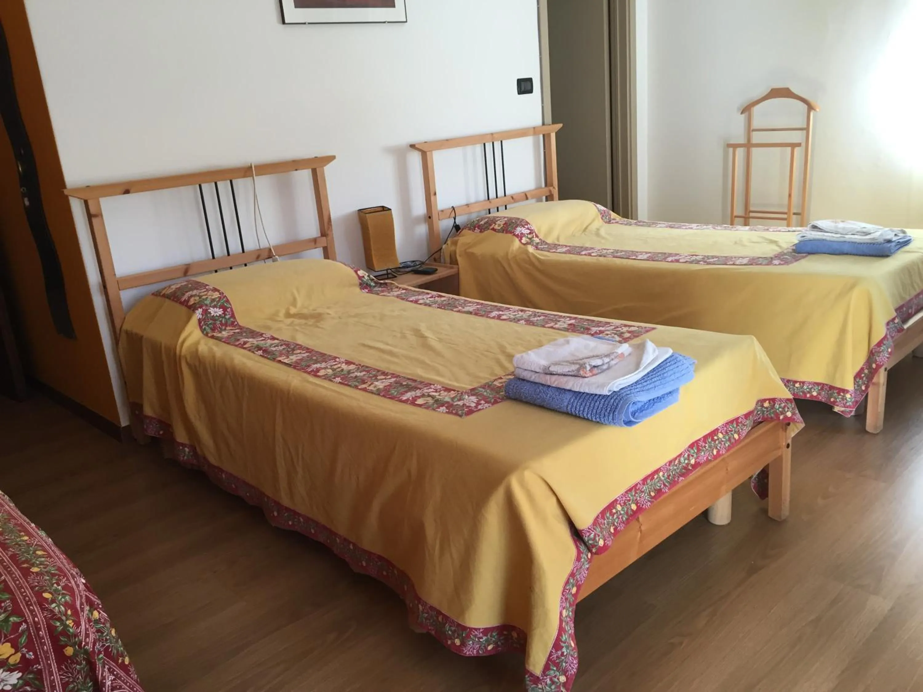 Bed in Al Cavallino Rosso