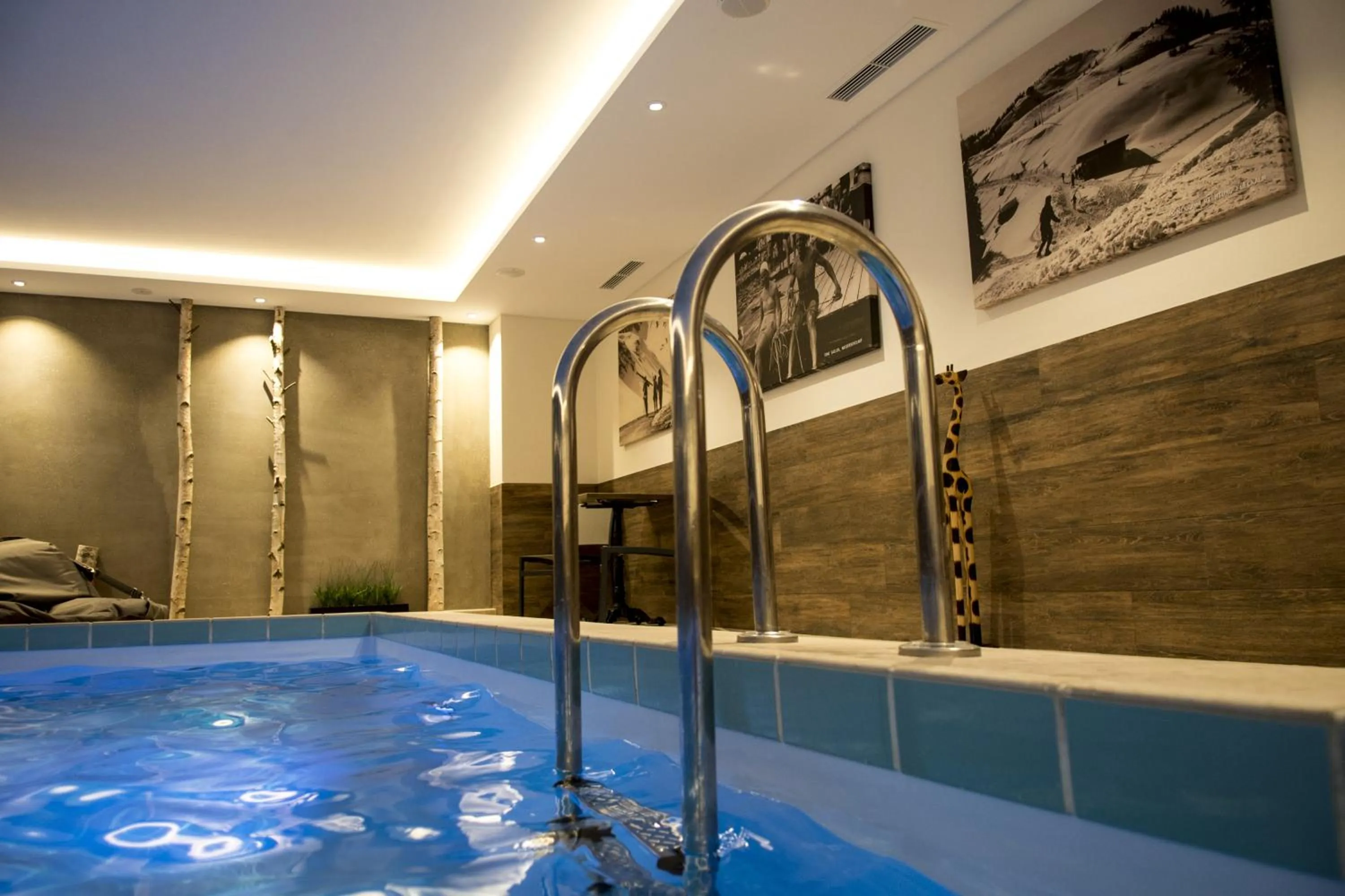 Swimming pool in Hotel Garni Entstrasser