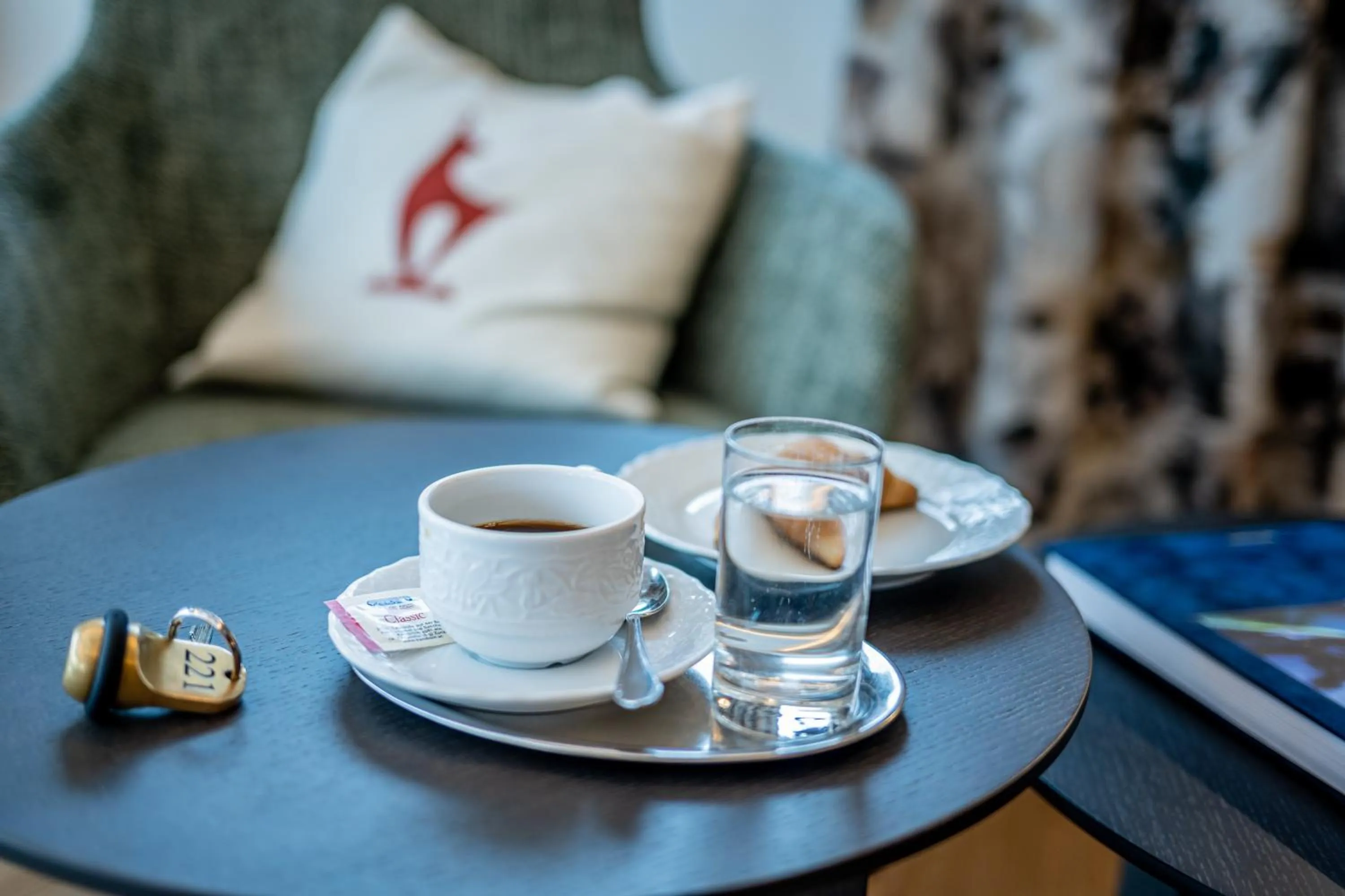 Lobby or reception in Hotel Garni Entstrasser