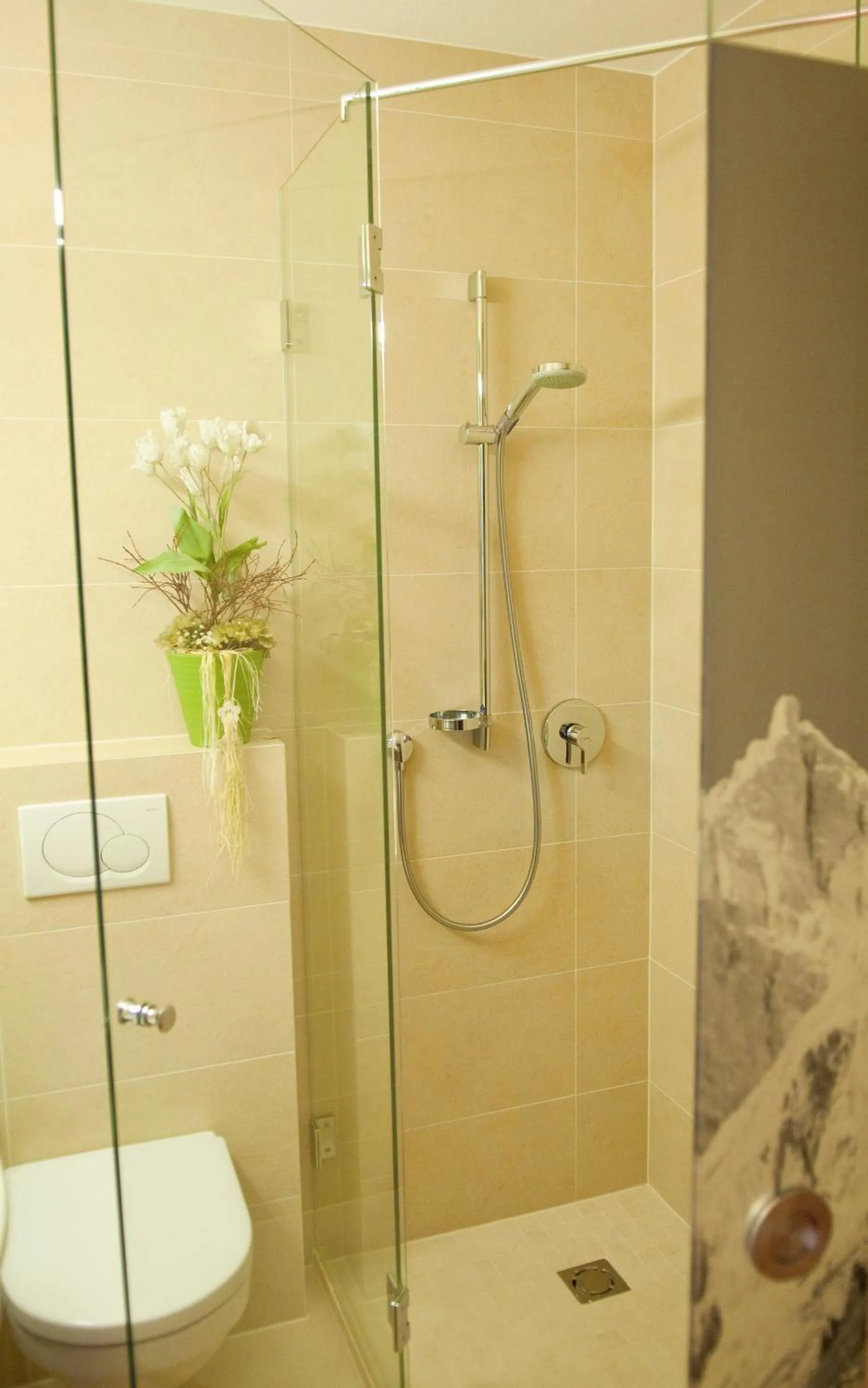 Bathroom in Hotel Garni Entstrasser