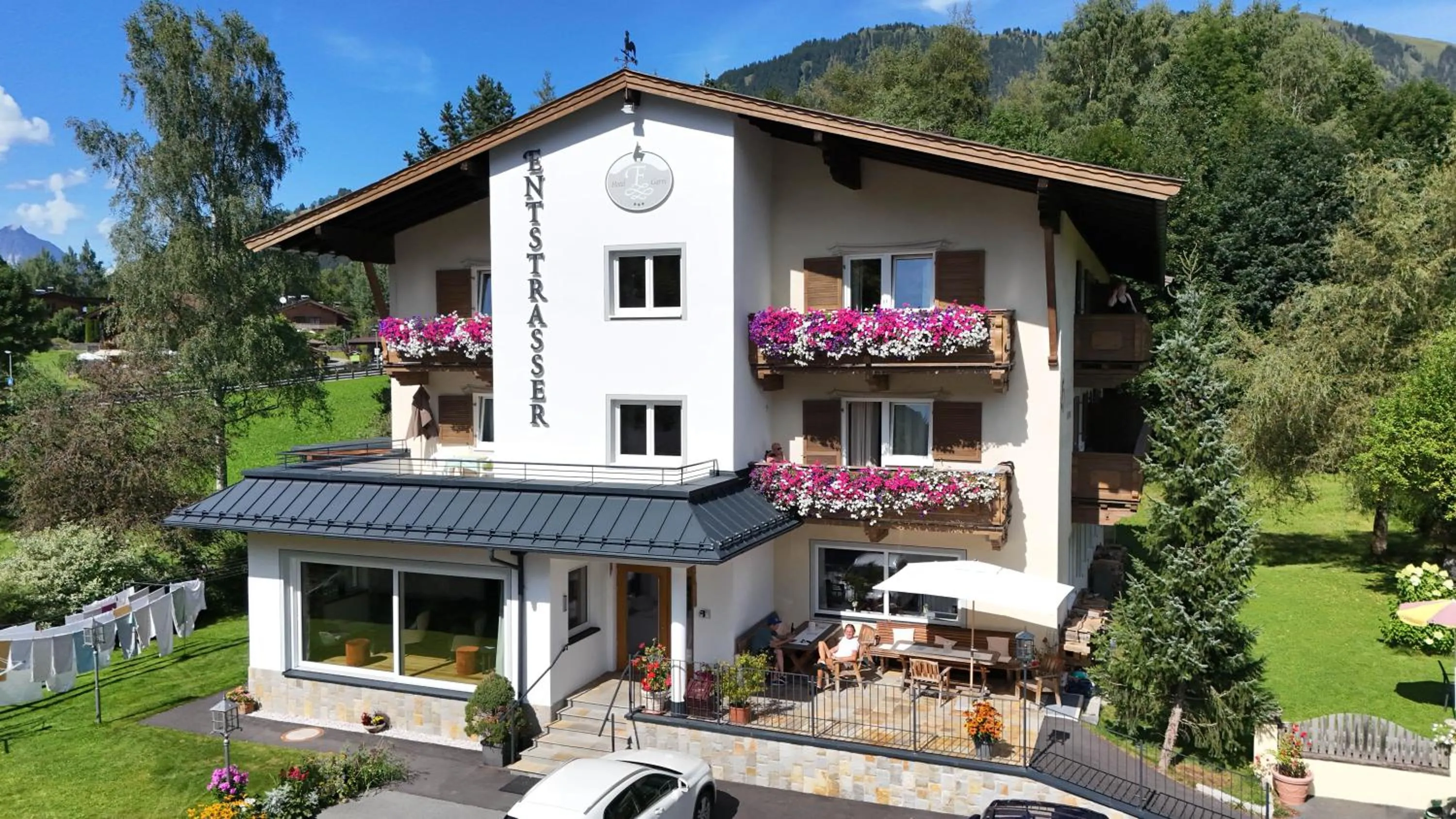 Property building in Hotel Garni Entstrasser