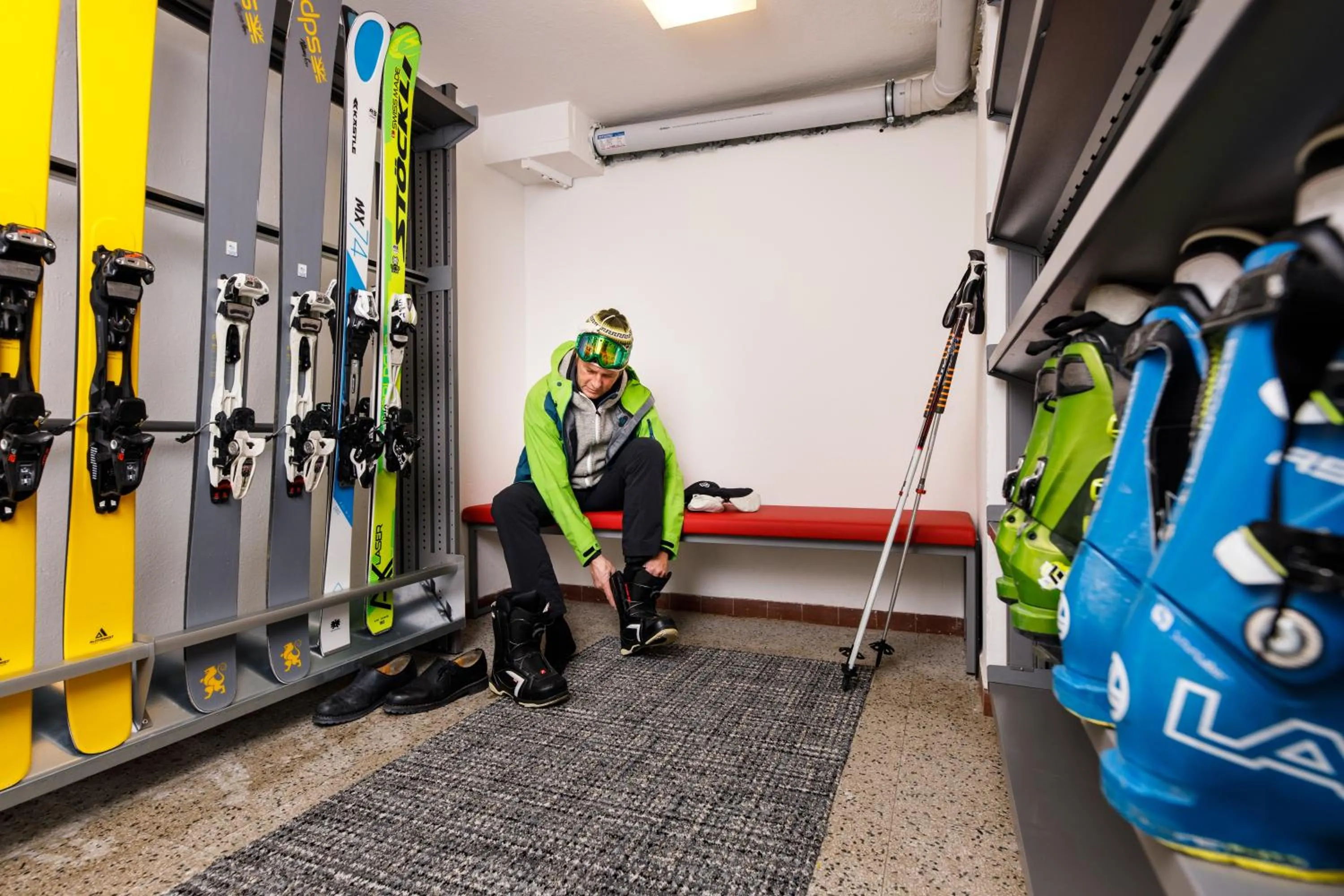 Property building in Hotel Garni Entstrasser