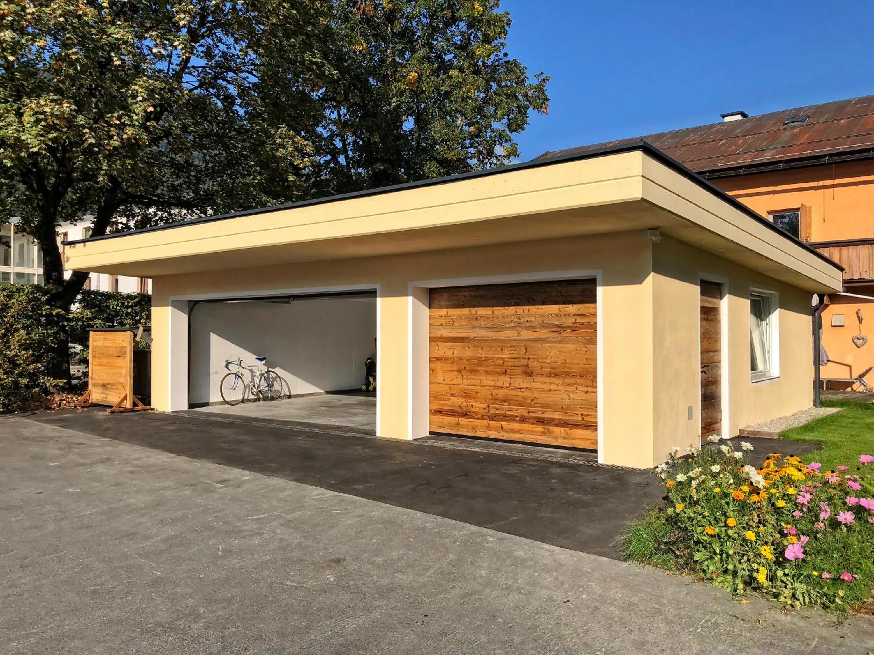 Property building in Hotel Garni Entstrasser