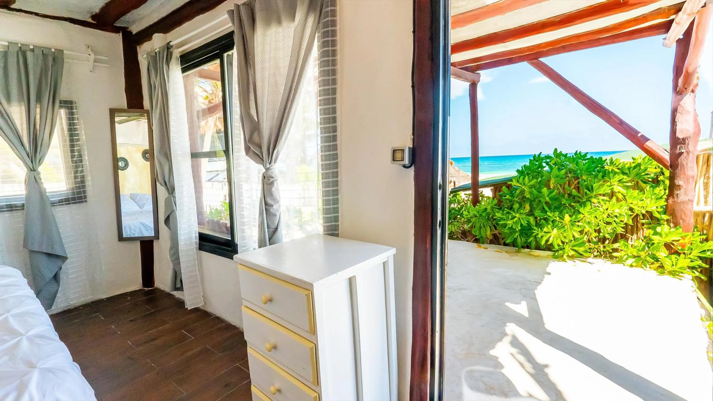 Bedroom in Chancabañita Tulum