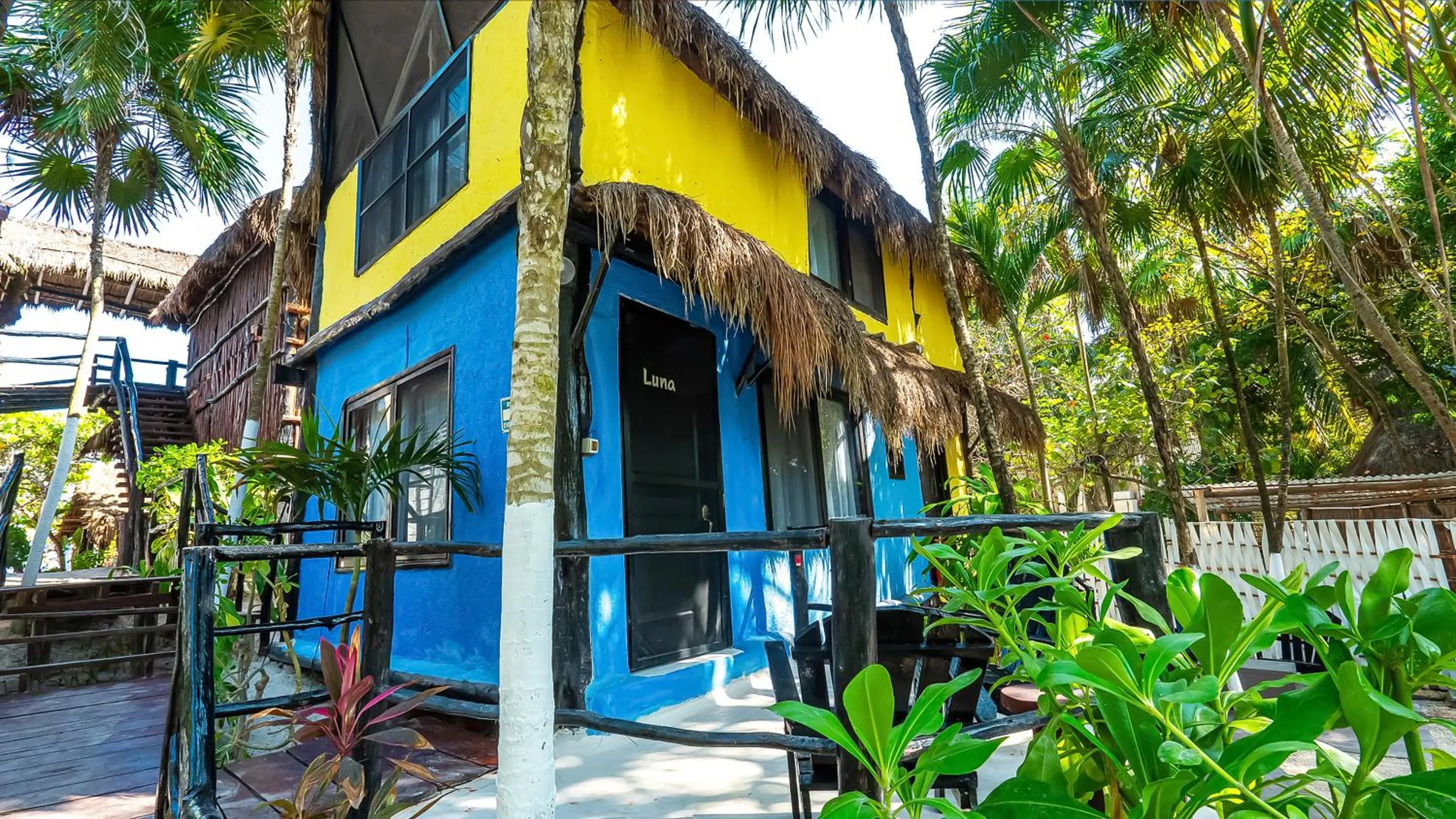 Floor plan in Chancabañita Tulum