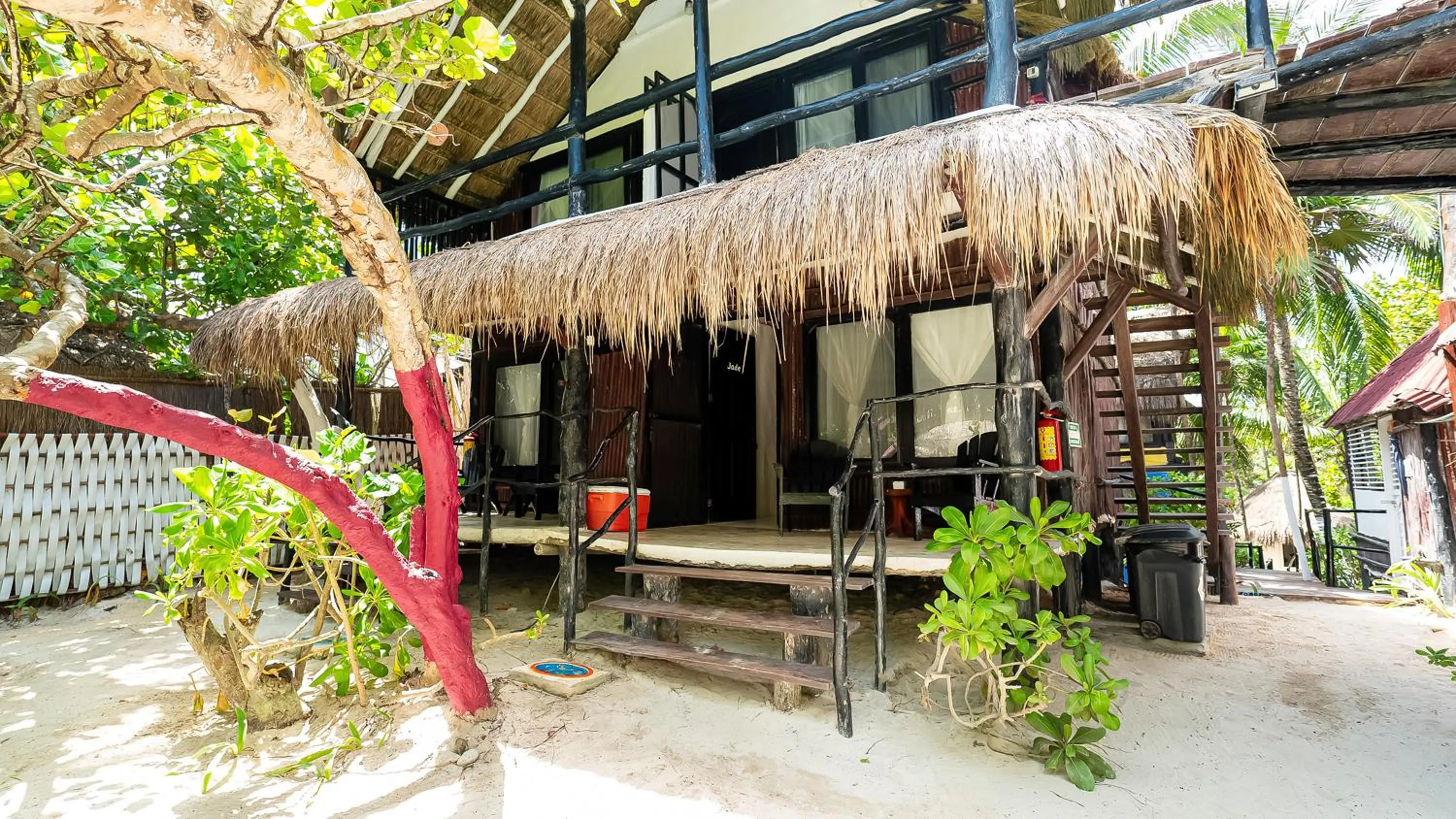 Balcony/Terrace in Chancabañita Tulum