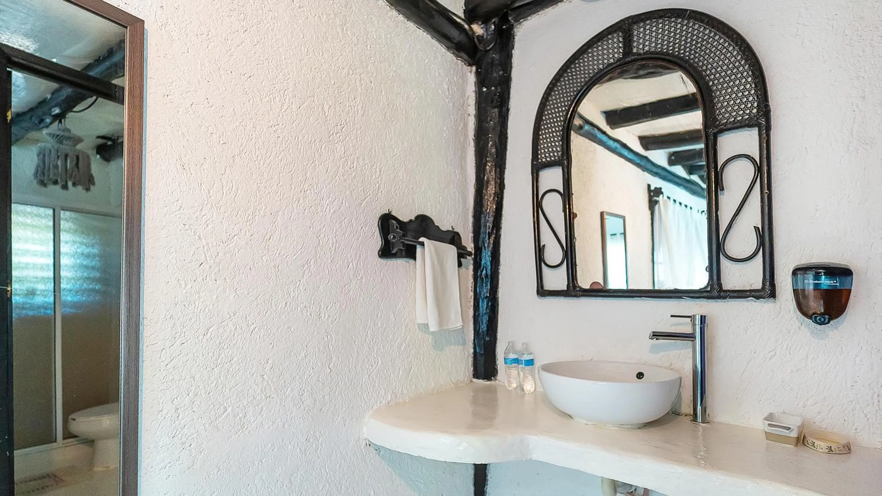 Bathroom in Chancabañita Tulum