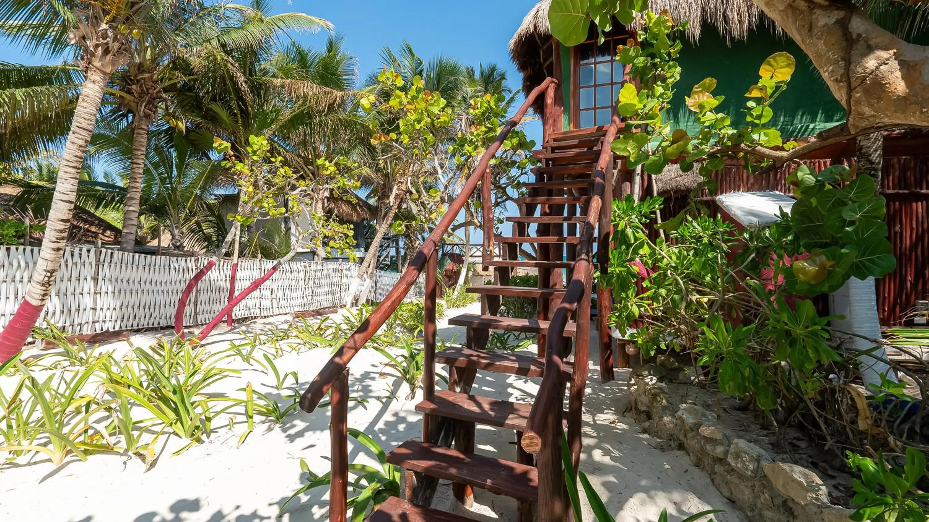 Floor plan in Chancabañita Tulum