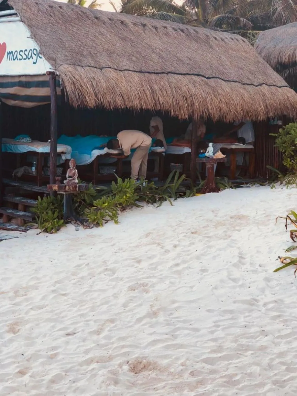 Massage in Chancabañita Tulum