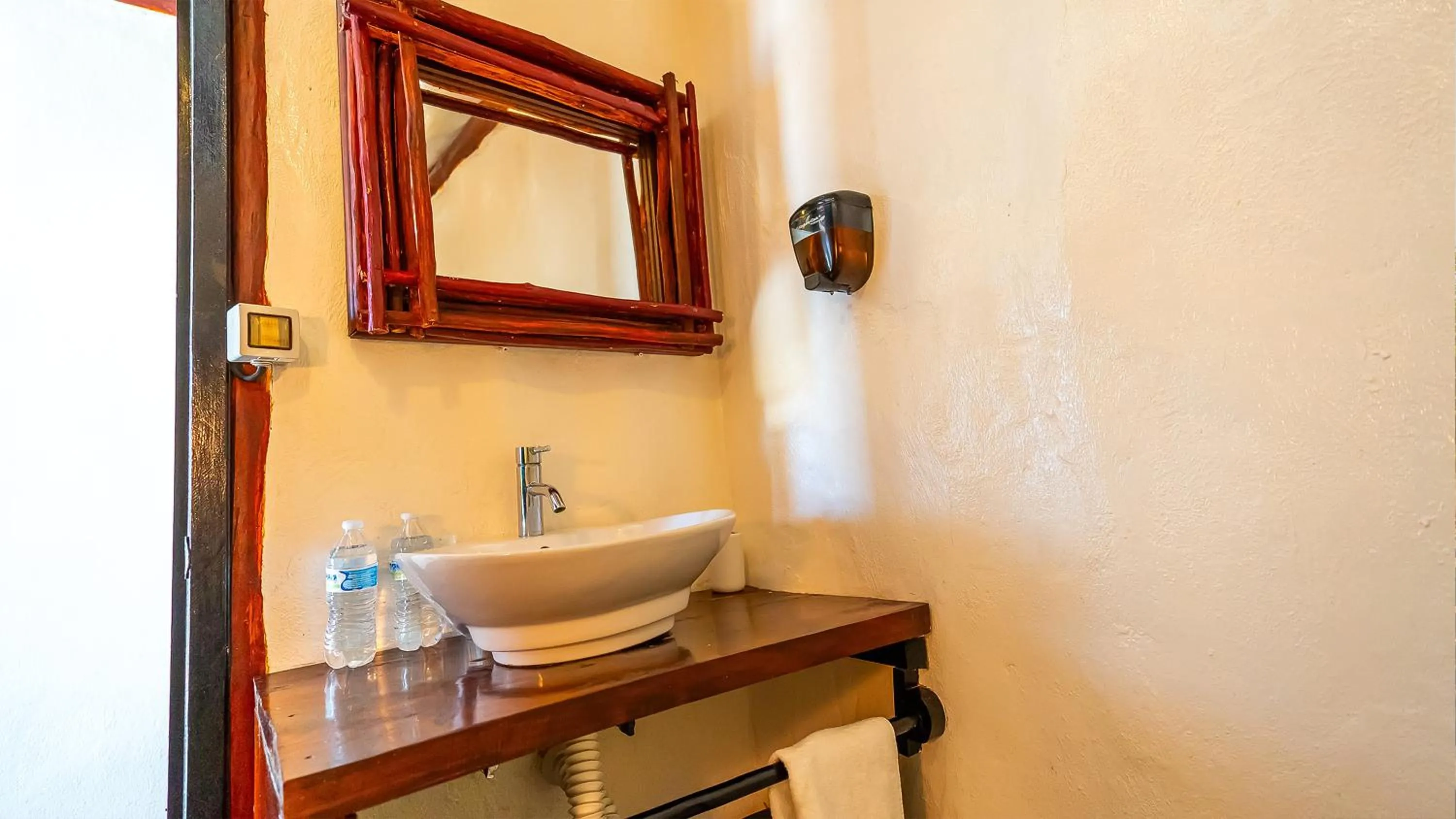 Bathroom in Chancabañita Tulum