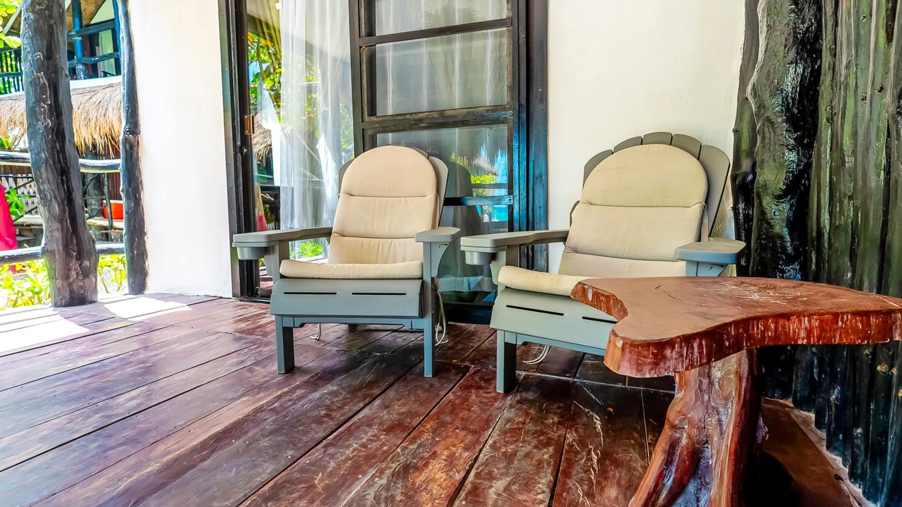 Balcony/Terrace in Chancabañita Tulum