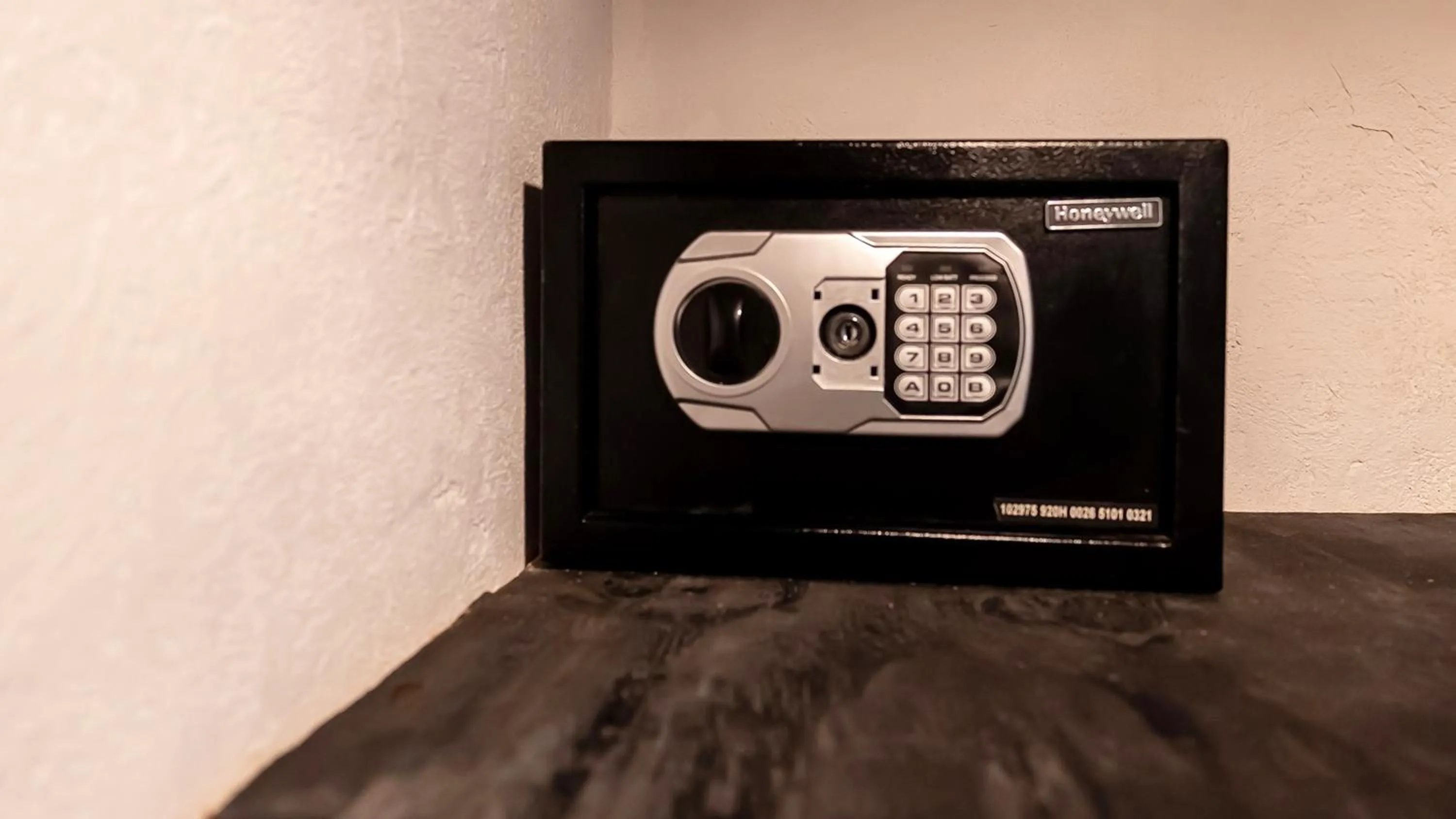 safe in Chancabañita Tulum