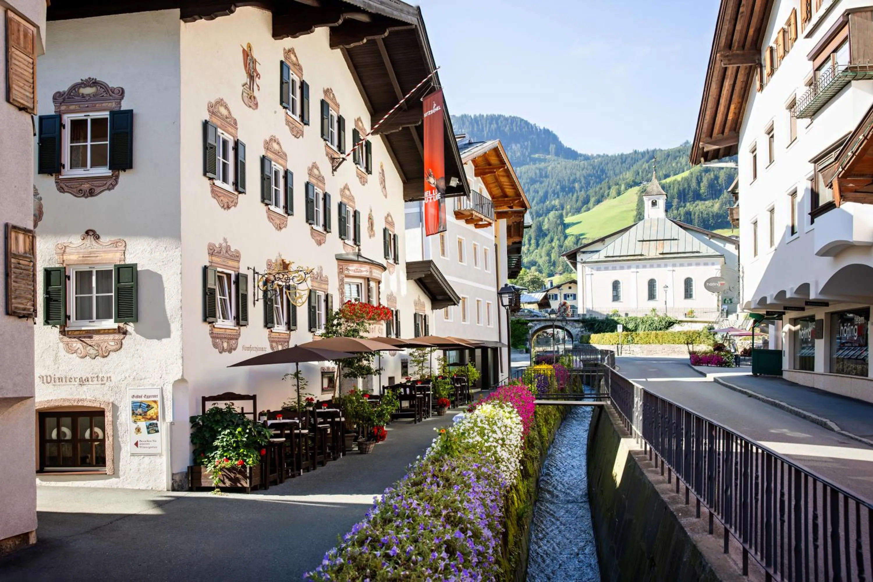 Property building in Eggerwirt Kitzbühel, Hotel & Restaurant