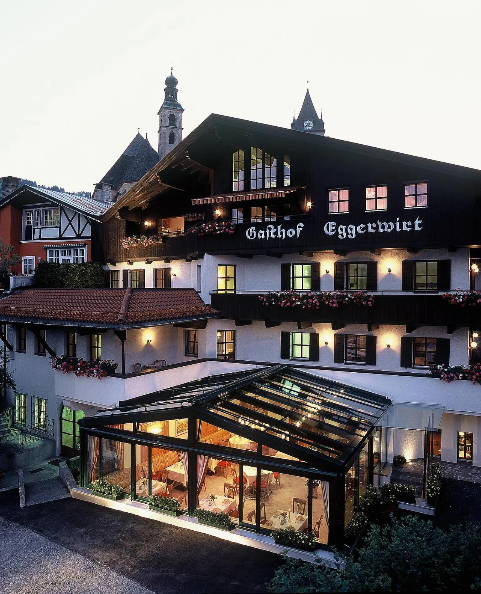 Property building in Eggerwirt Kitzbühel, Hotel & Restaurant