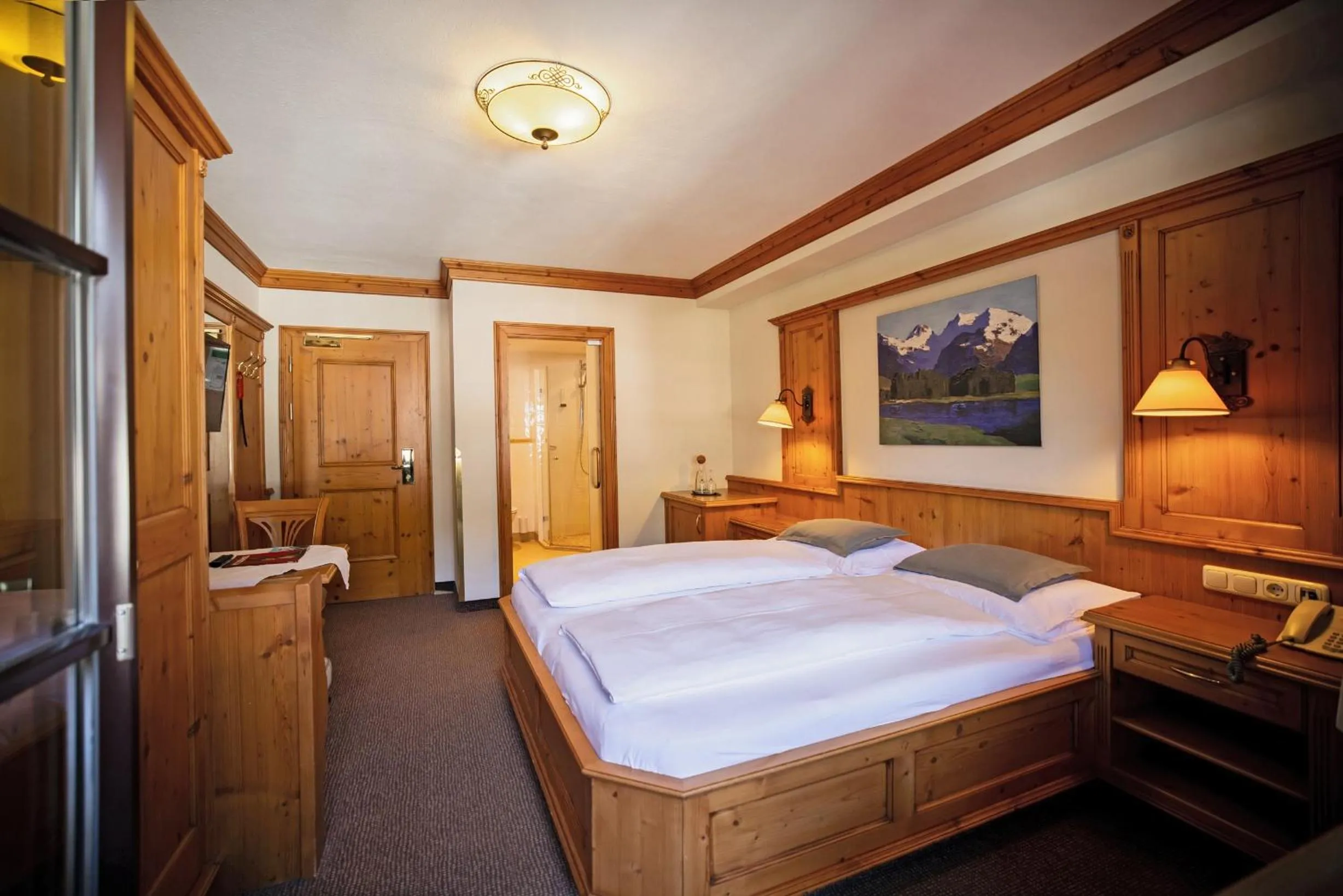 Bed in Eggerwirt Kitzbühel, Hotel & Restaurant