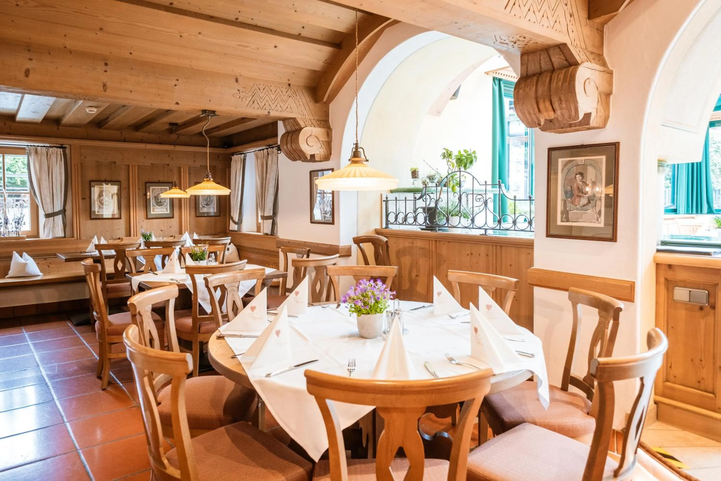 Restaurant/places to eat in Eggerwirt Kitzbühel, Hotel & Restaurant