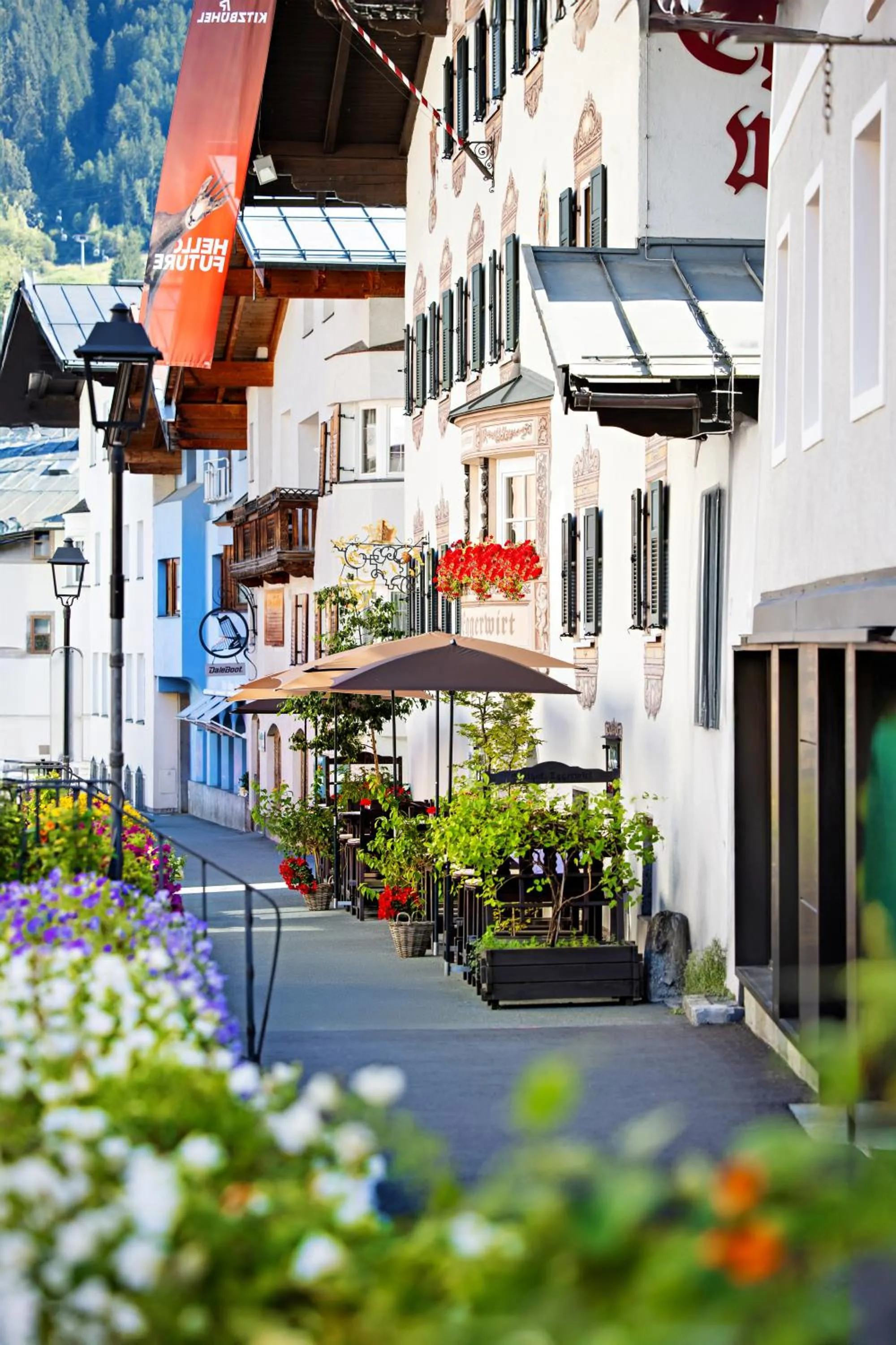 Property building in Eggerwirt Kitzbühel, Hotel & Restaurant