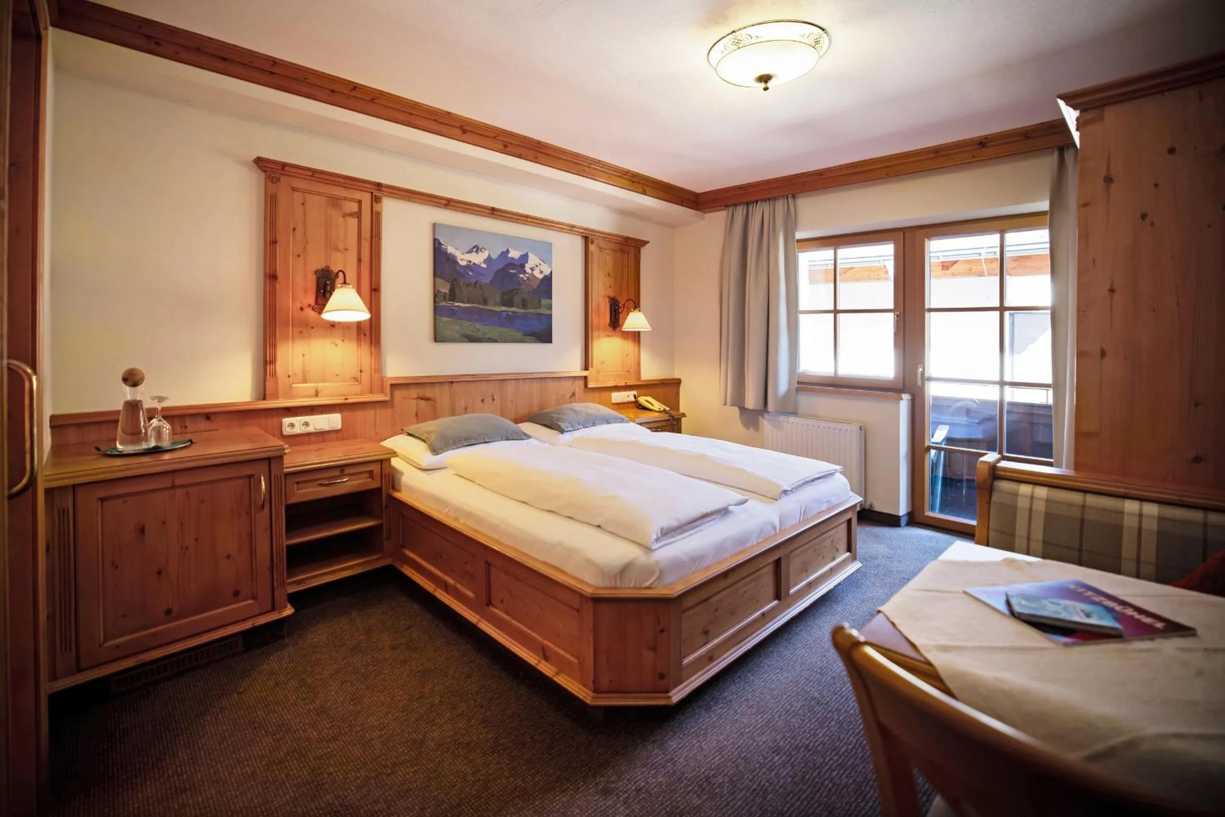 Bed in Eggerwirt Kitzbühel, Hotel & Restaurant