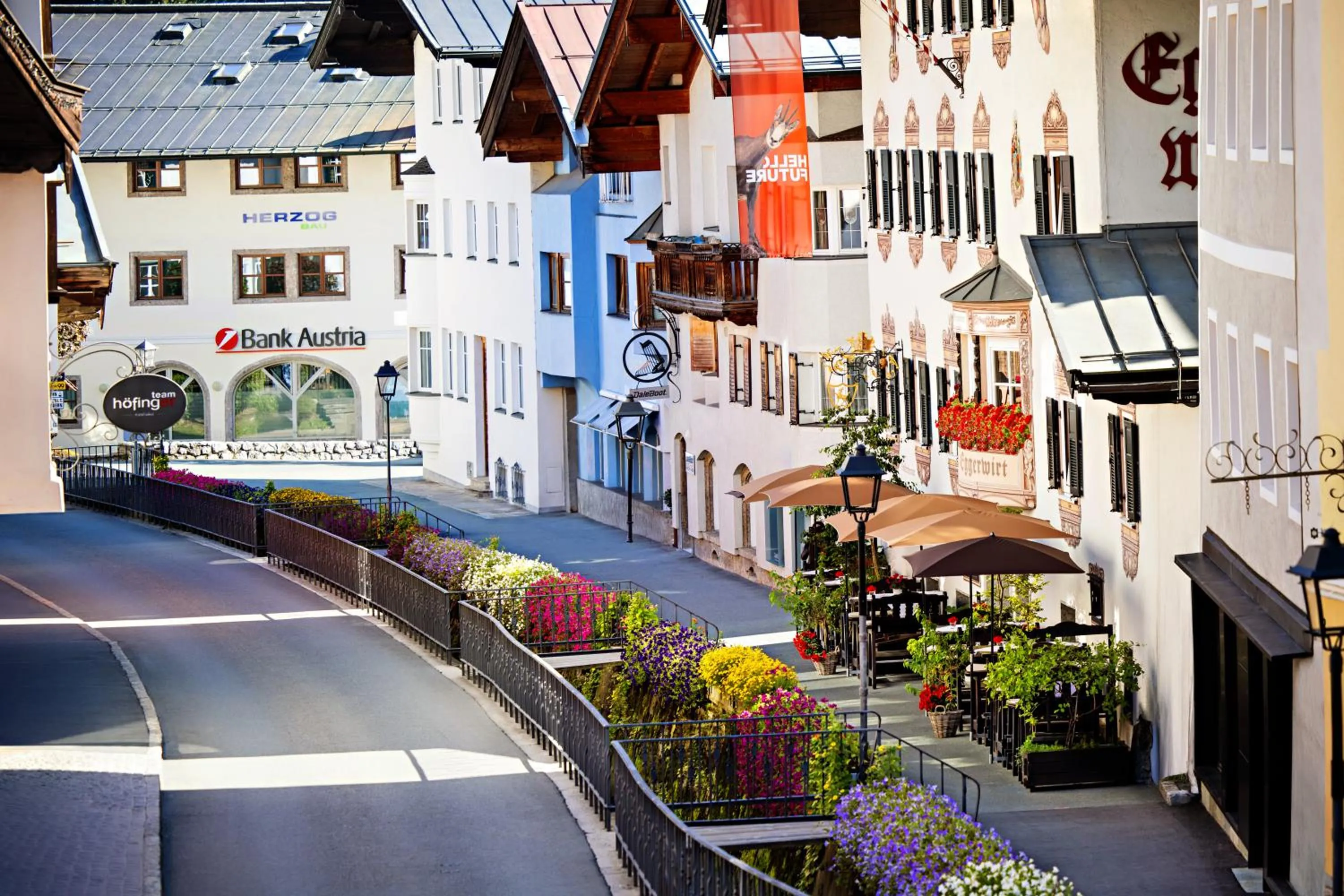 Property building in Eggerwirt Kitzbühel, Hotel & Restaurant