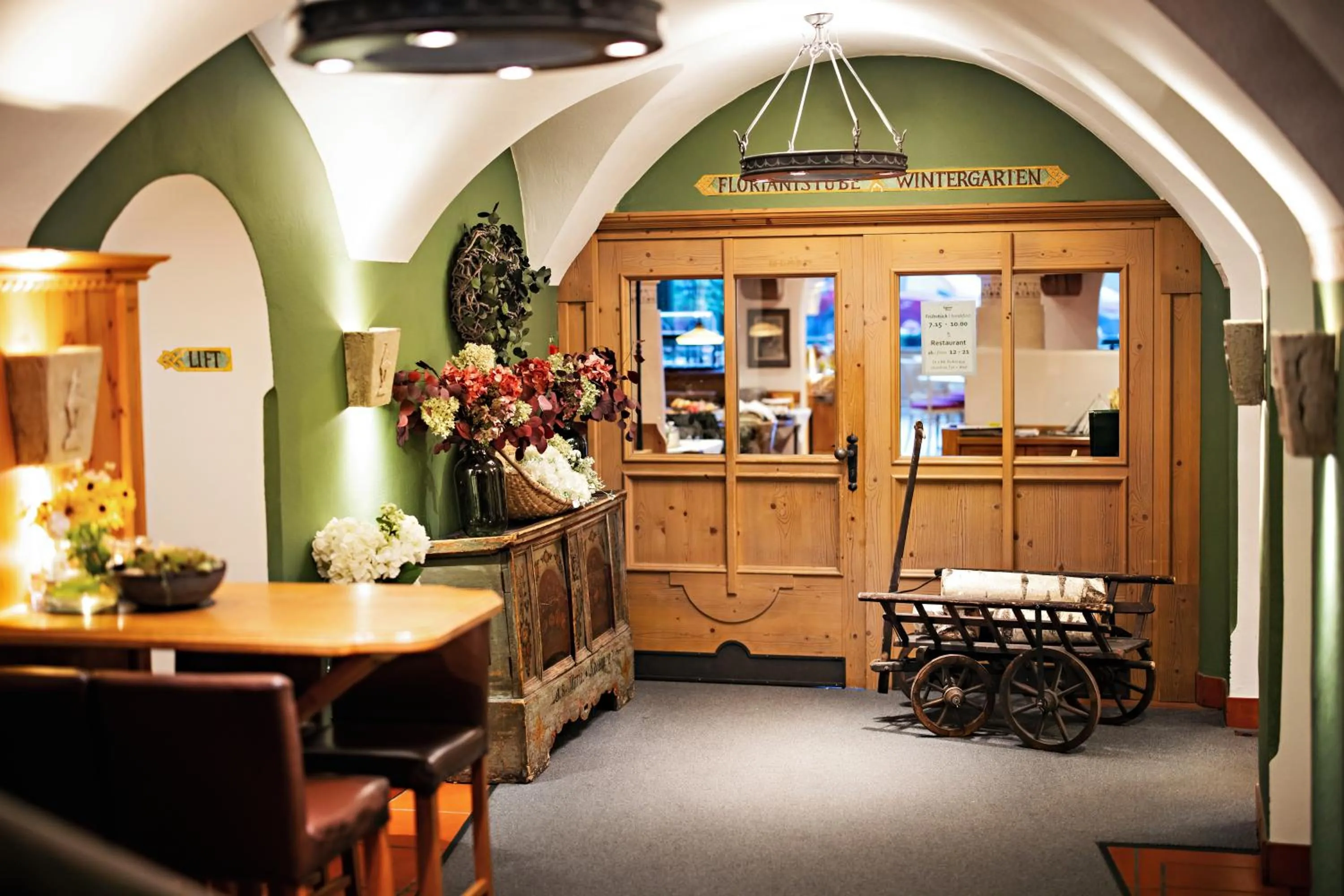 Restaurant/places to eat in Eggerwirt Kitzbühel, Hotel & Restaurant