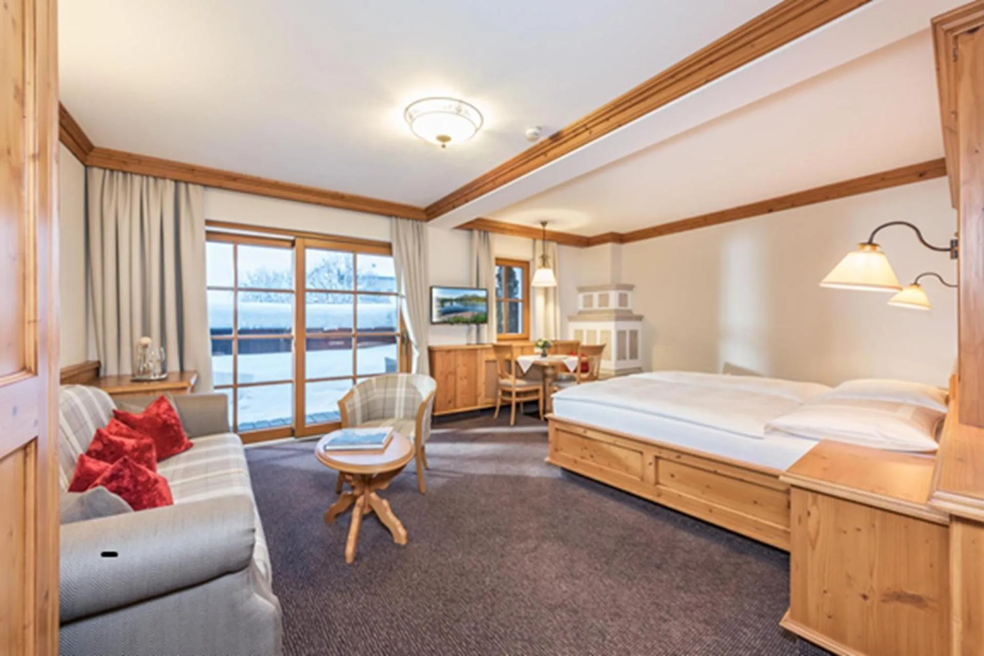 Bed in Eggerwirt Kitzbühel, Hotel & Restaurant