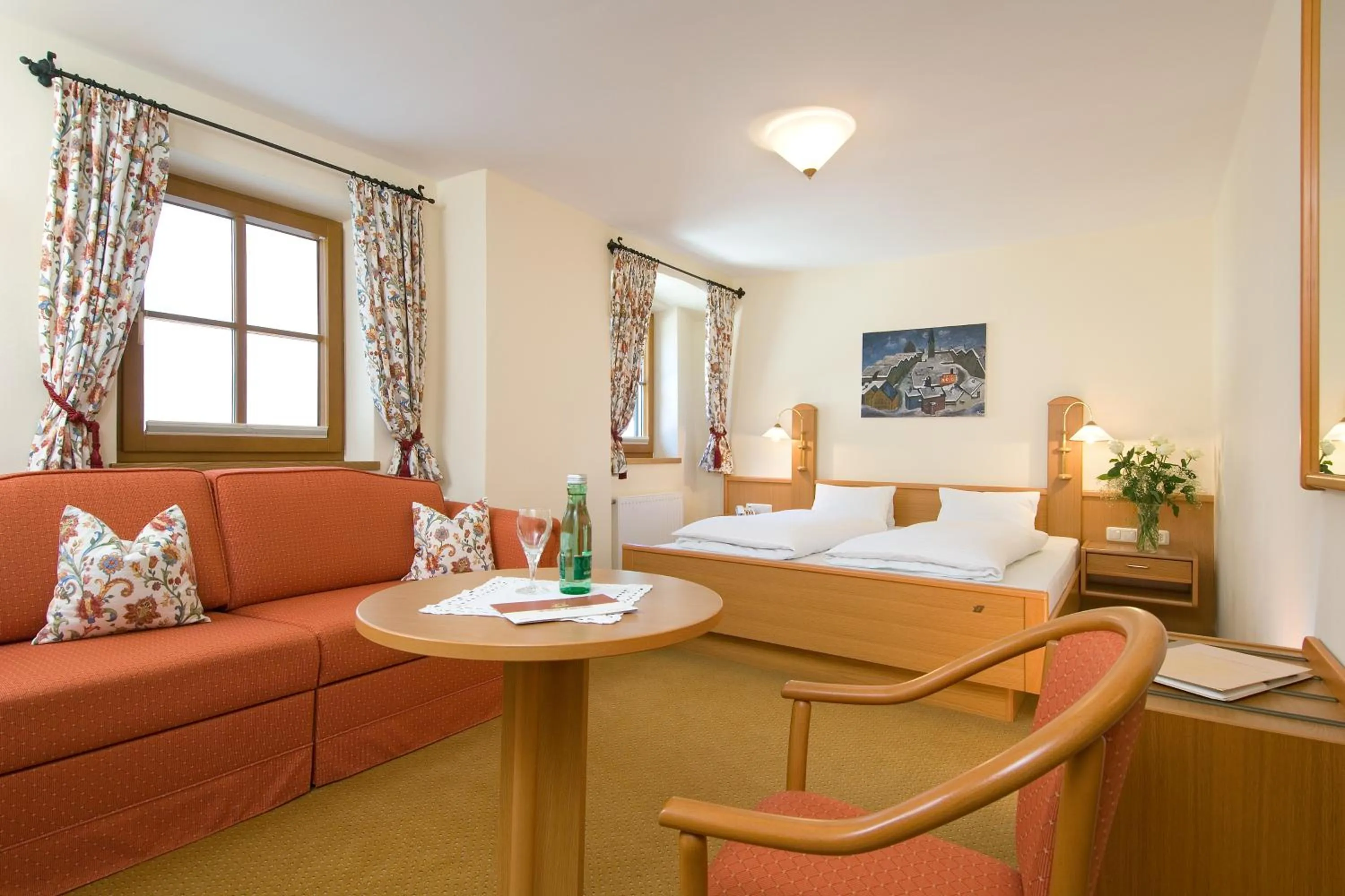 Bed in Eggerwirt Kitzbühel, Hotel & Restaurant