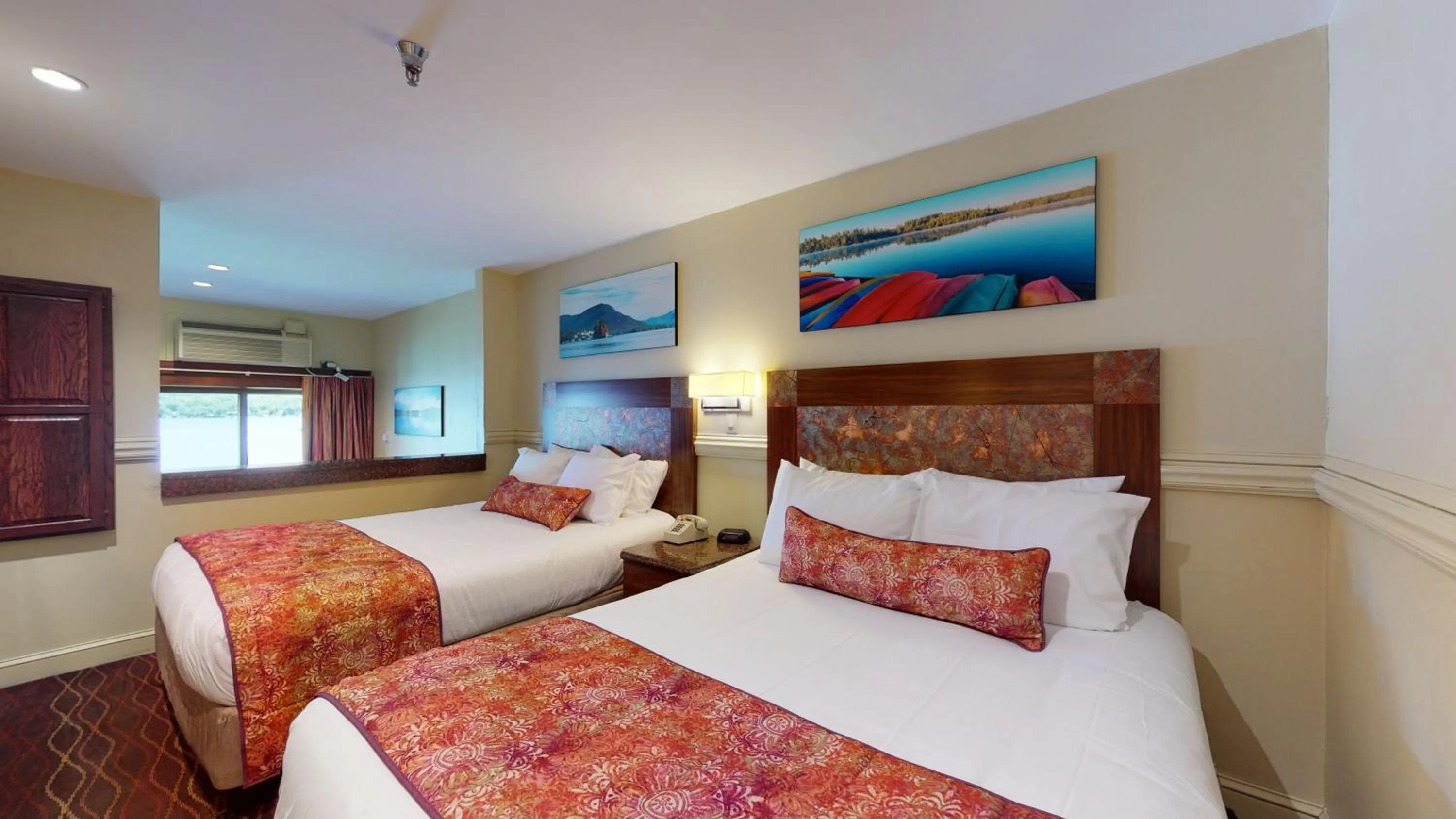 Bedroom, Bed in Surfside On The Lake