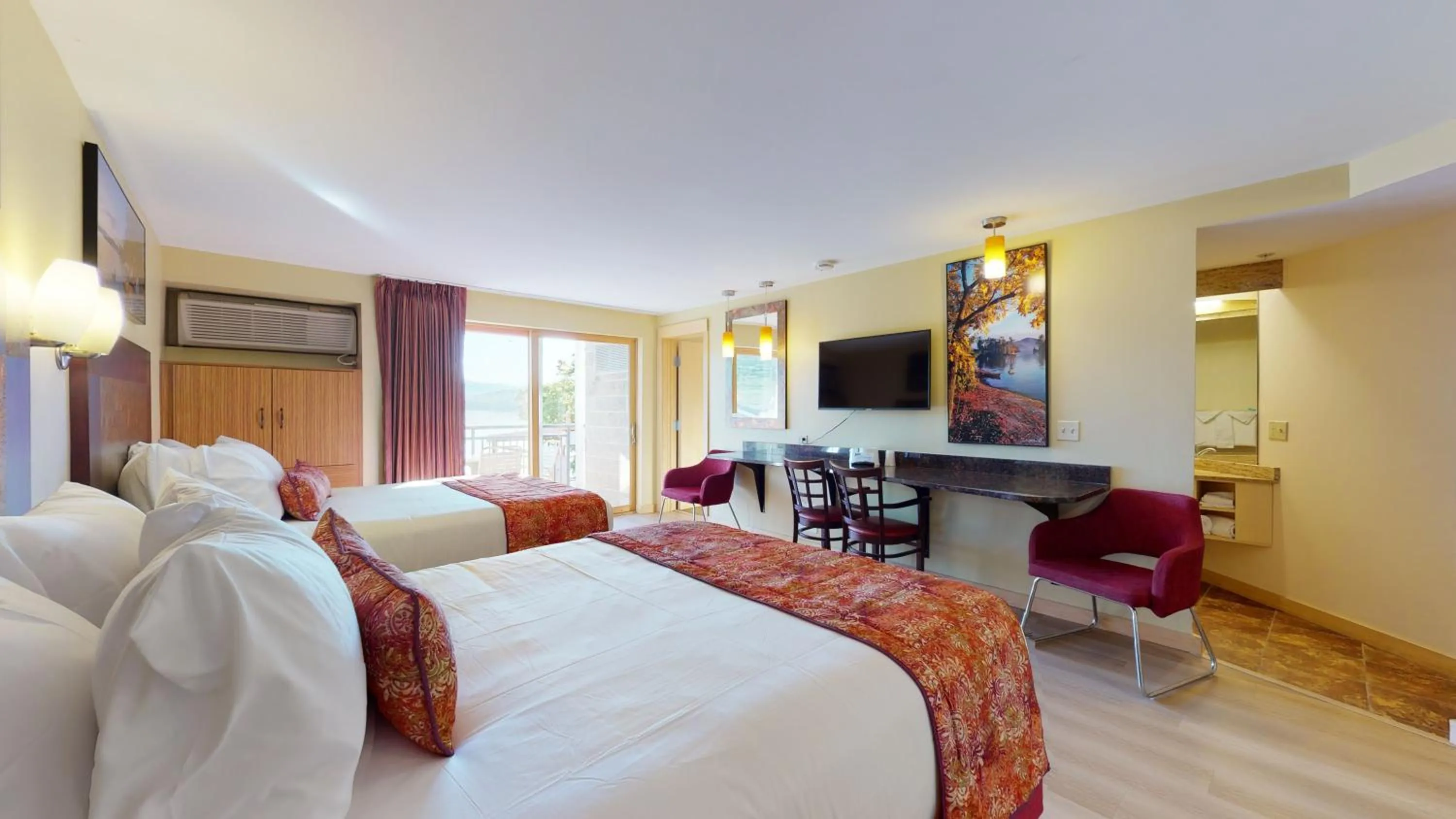 Bedroom, Bed in Surfside On The Lake