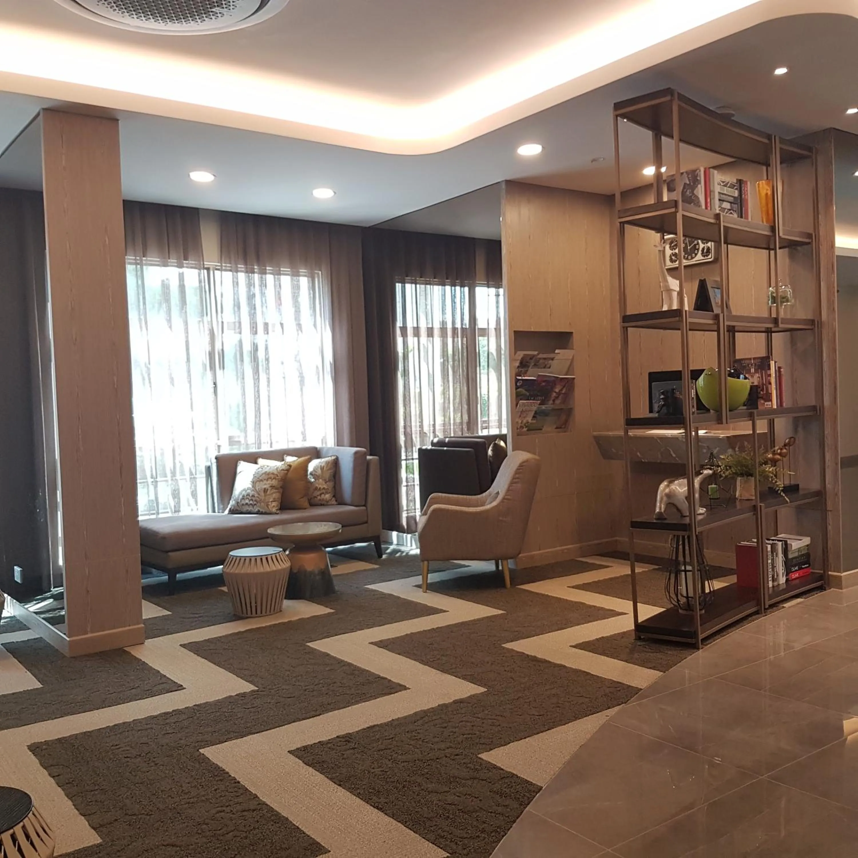 Lobby or reception in Somerset Ho Chi Minh City