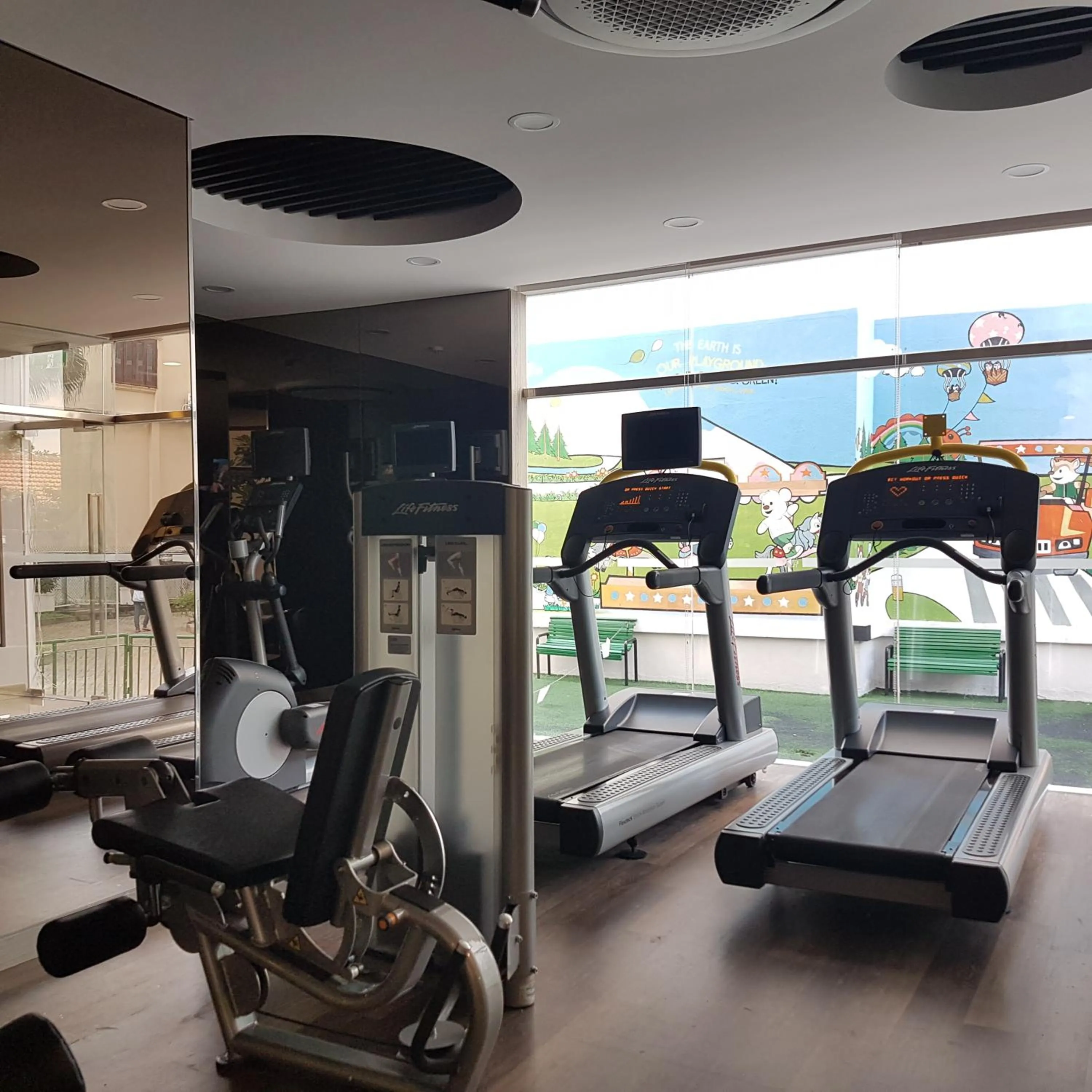 Fitness centre/facilities in Somerset Ho Chi Minh City