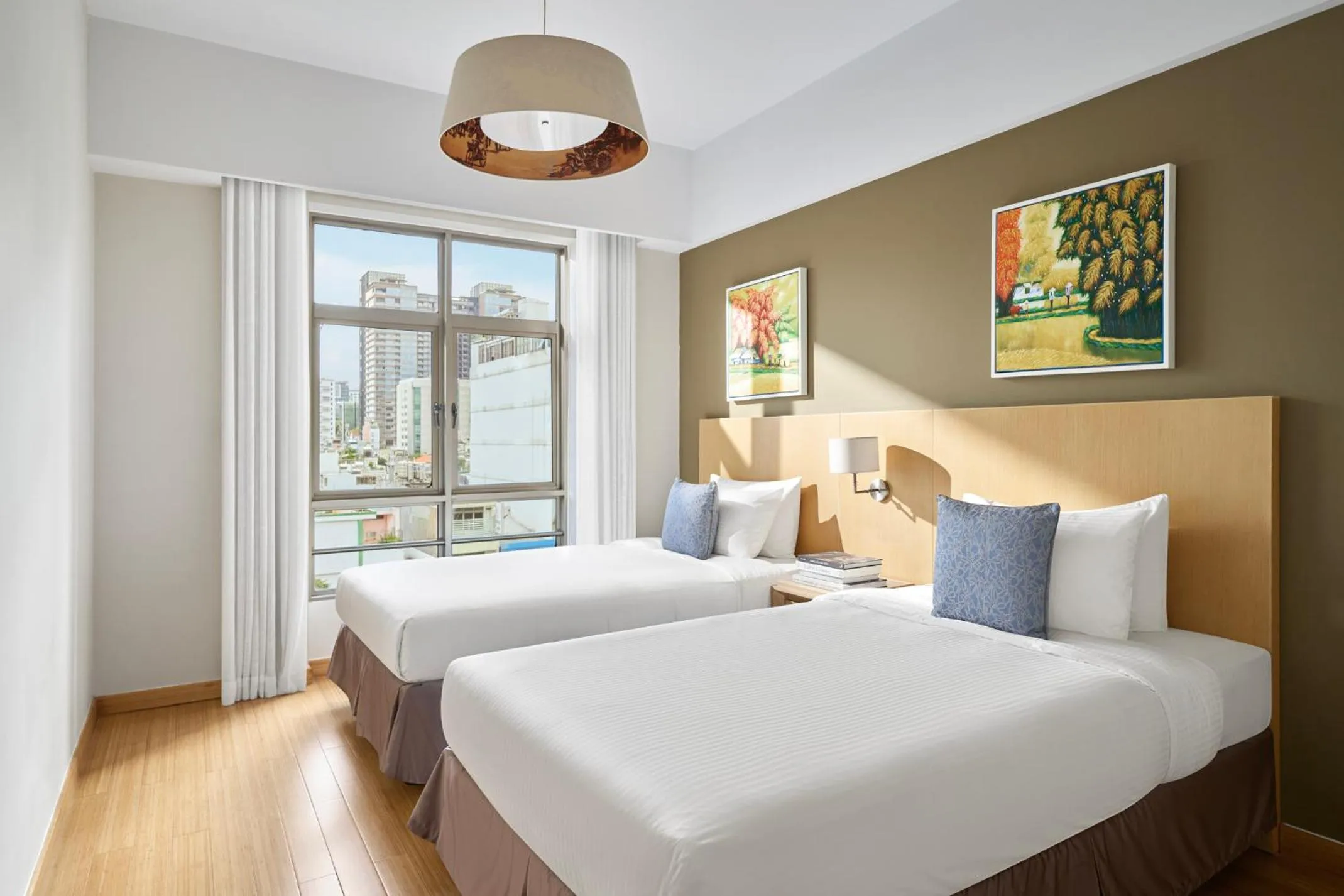 Bed in Somerset Ho Chi Minh City