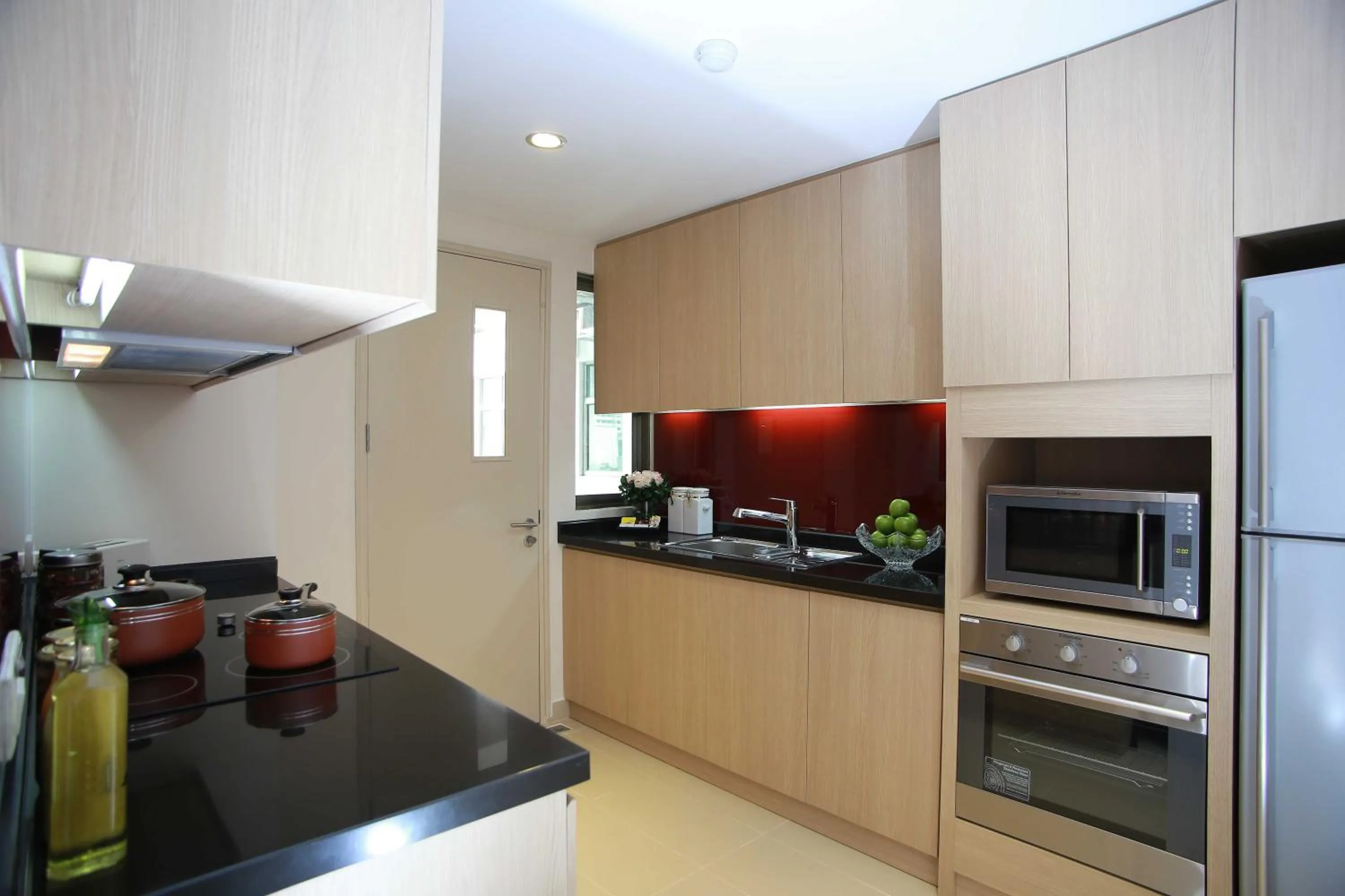 Kitchen or kitchenette in Somerset Ho Chi Minh City