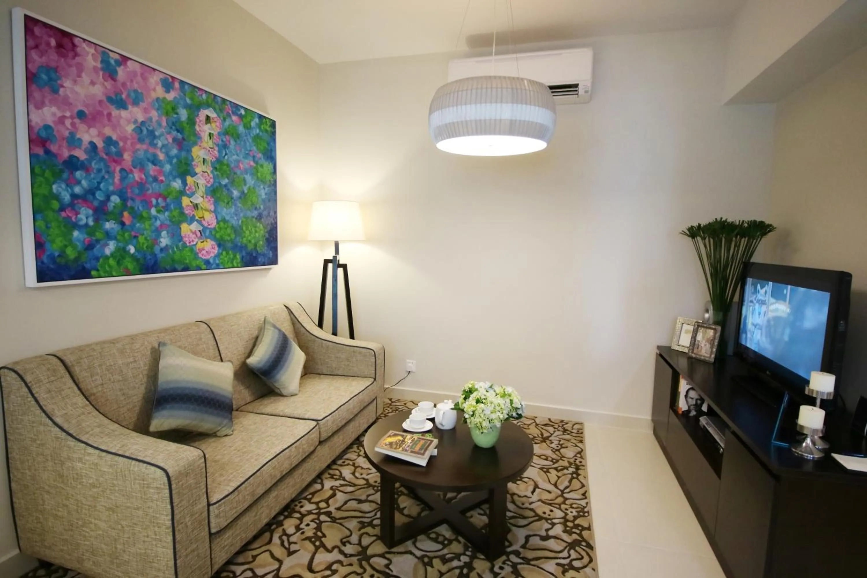 Living room in Somerset Ho Chi Minh City