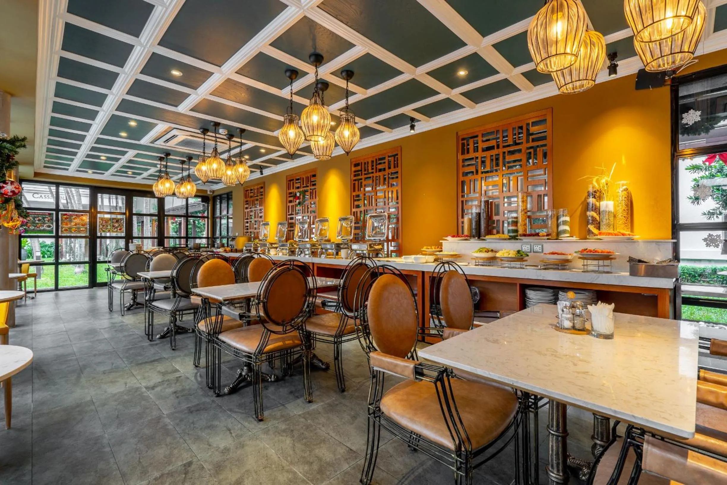 Restaurant/places to eat in Somerset Ho Chi Minh City